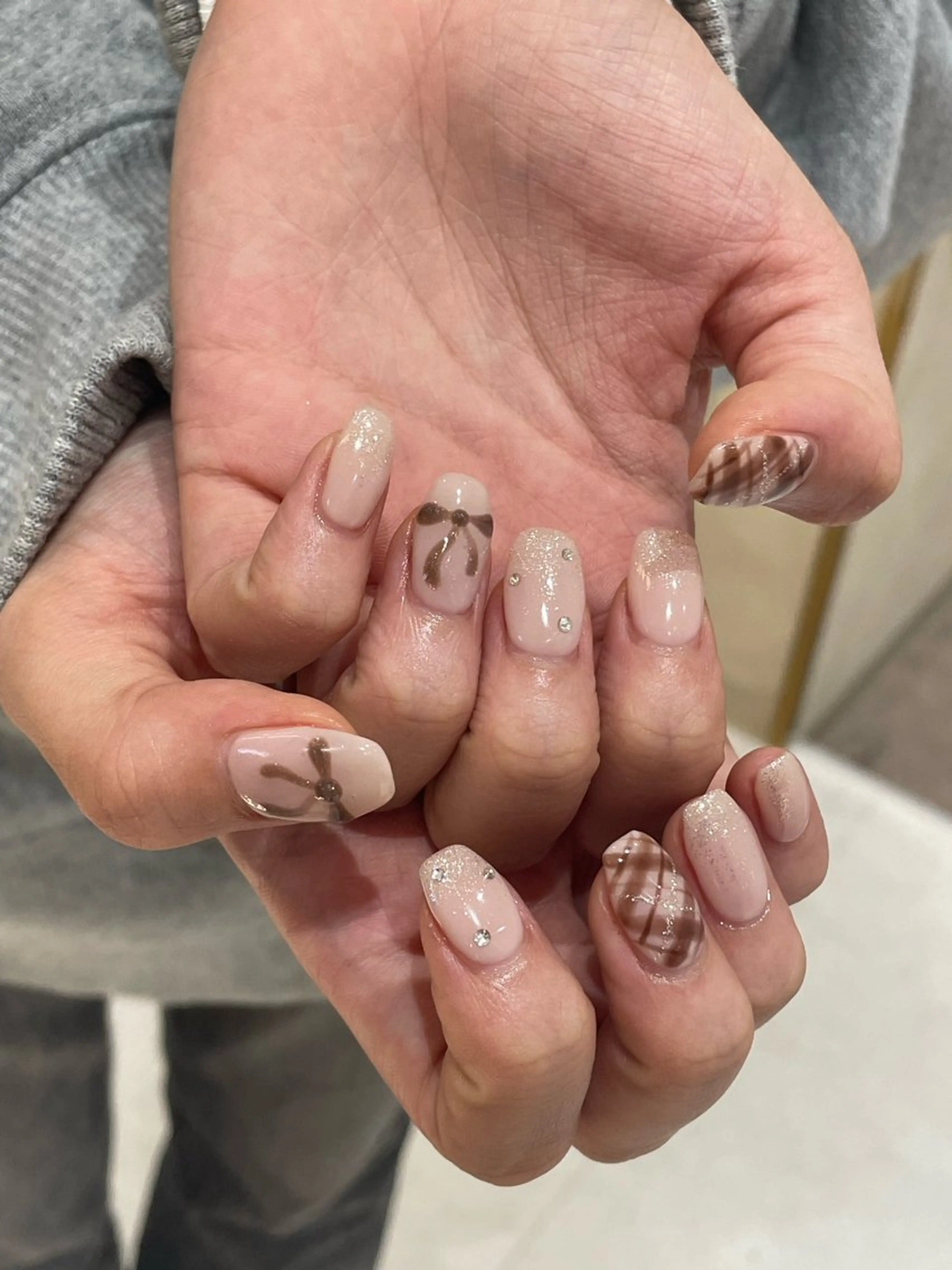 ネイル ayaka🫧大人 /シンプル/キレイめのネイルデザイン