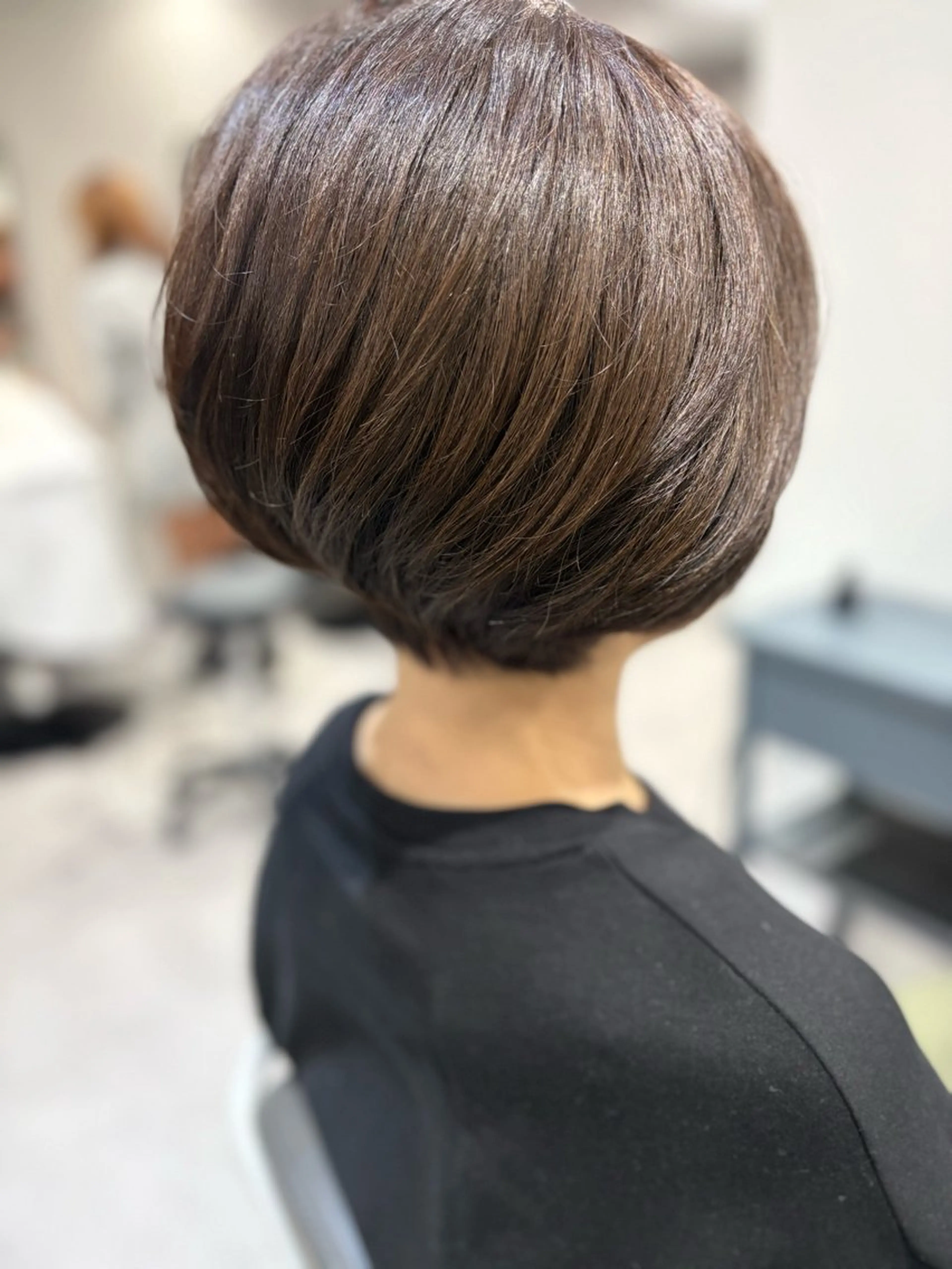 ショート カット ヘッドスパ 東條 哲也のヘアスタイル