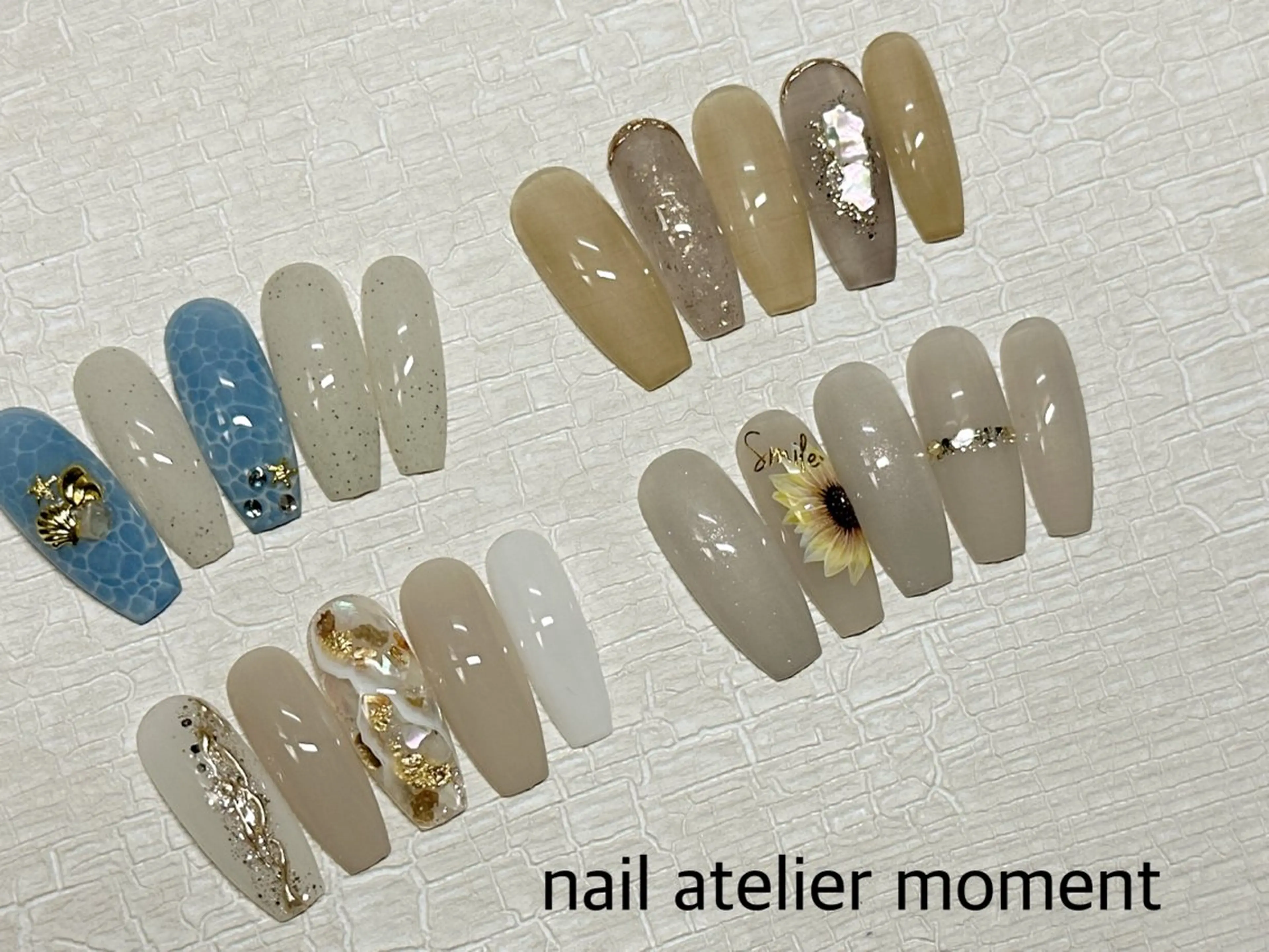 ネイル ハンドネイル nail atelier_Moment所属・nail Momentのネイルデザイン