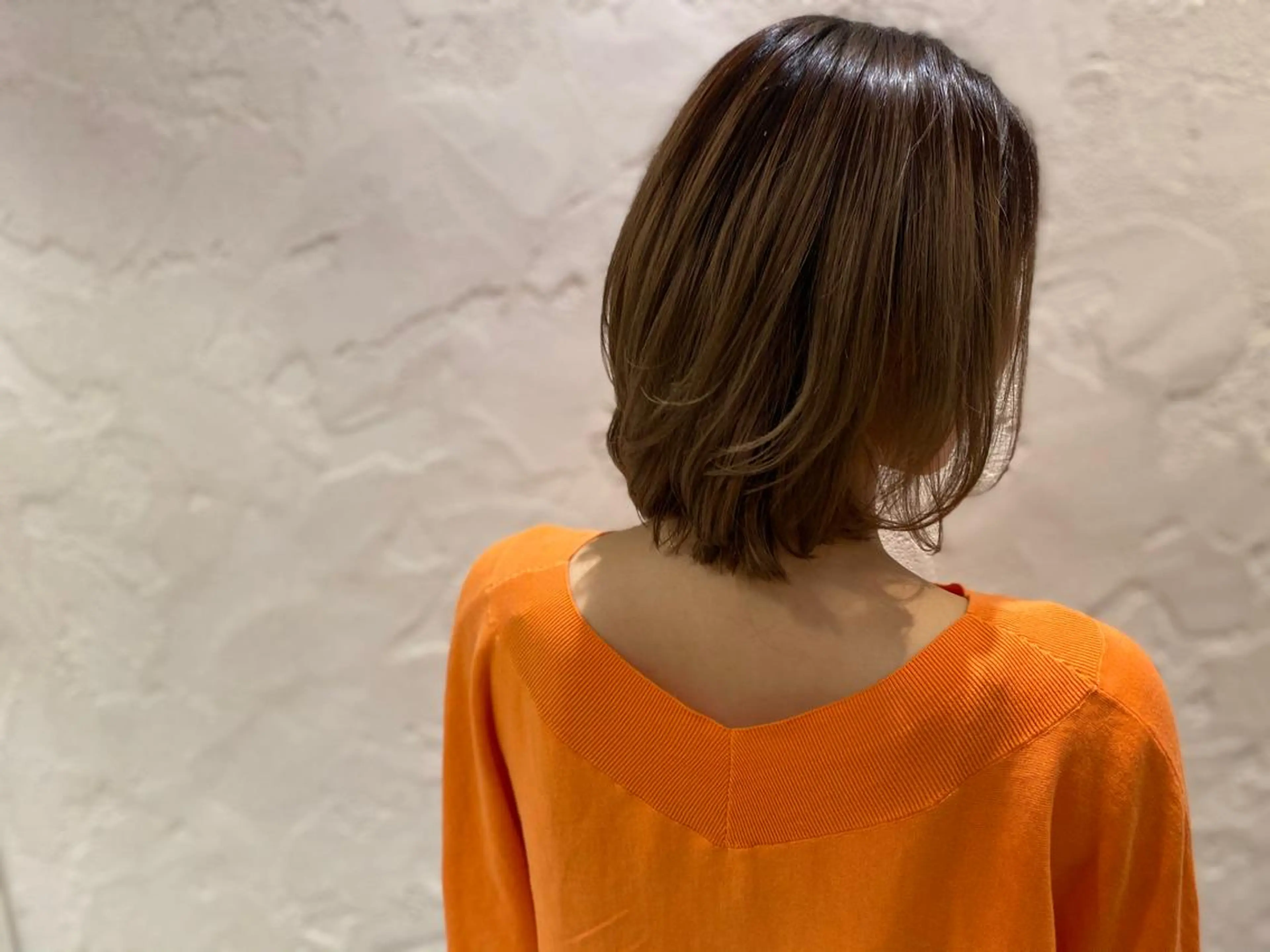 ミディアム トリートメント ⭐️ アユミ⭐️のヘアスタイル