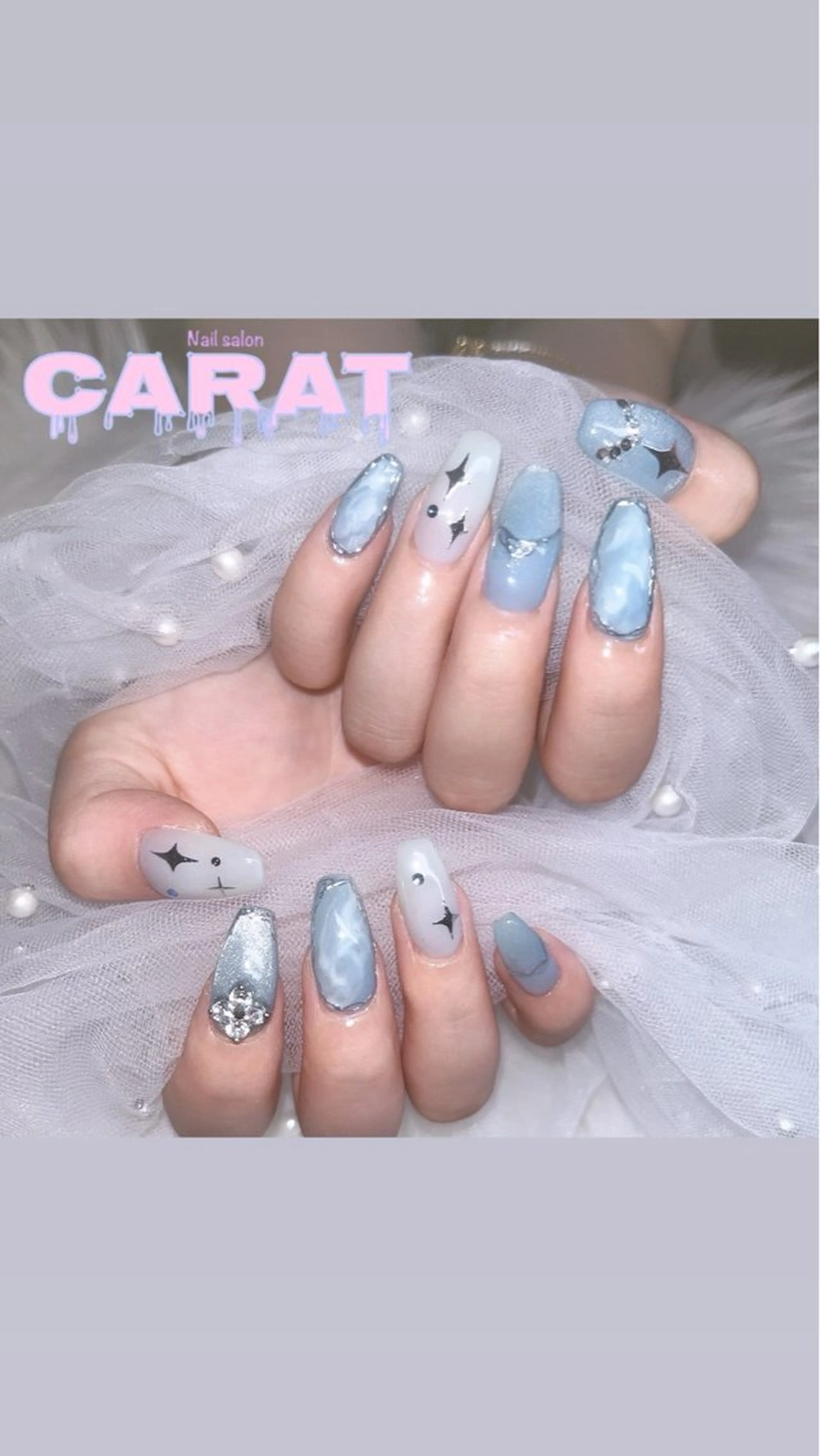 ネイル ハンドネイル CARAT カラットのネイルデザイン