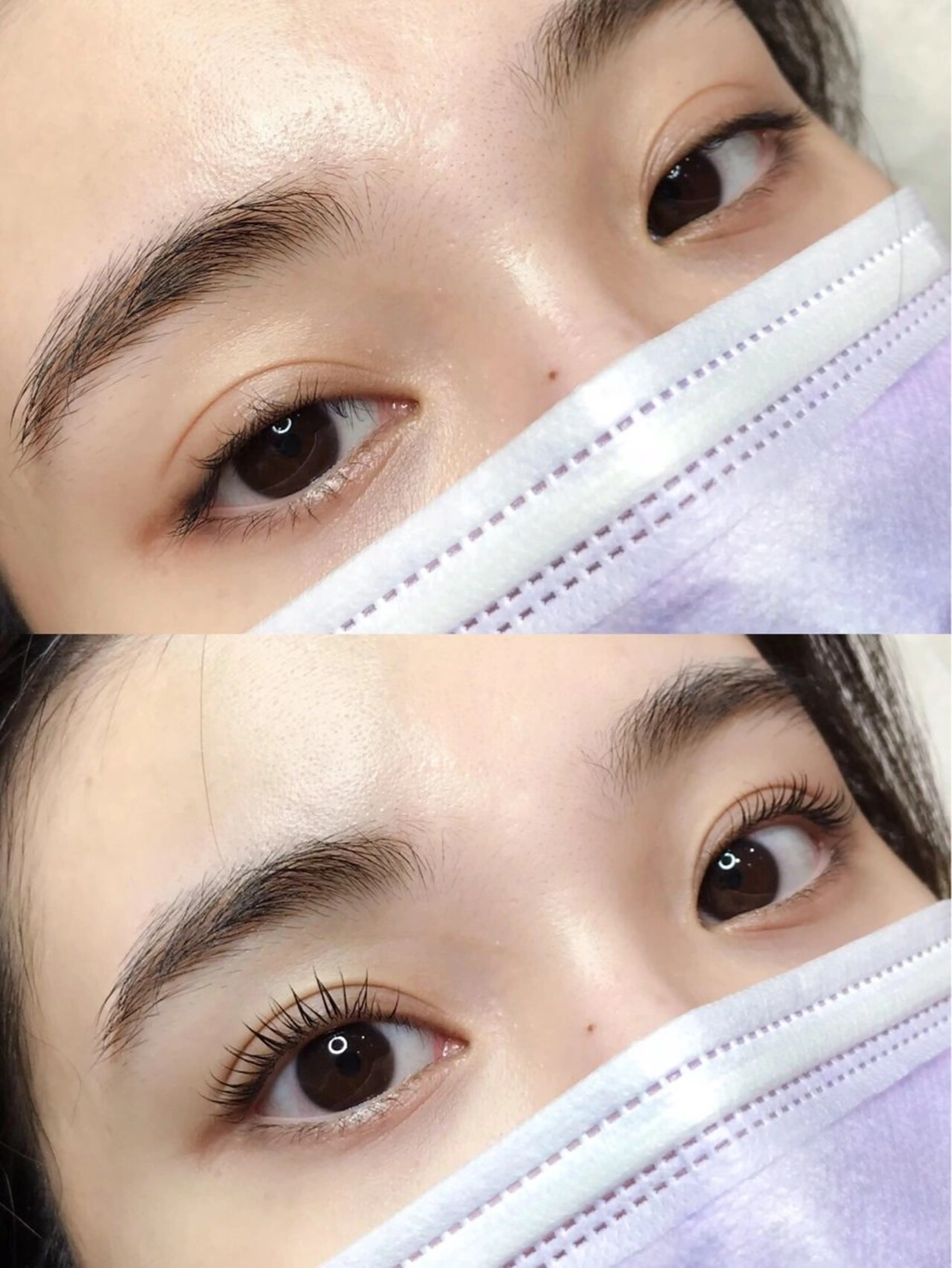 マツエク・マツパ EEネイルサロン所属・まつ毛パーマ專門 BEAUTYのマツエク・マツパデザイン