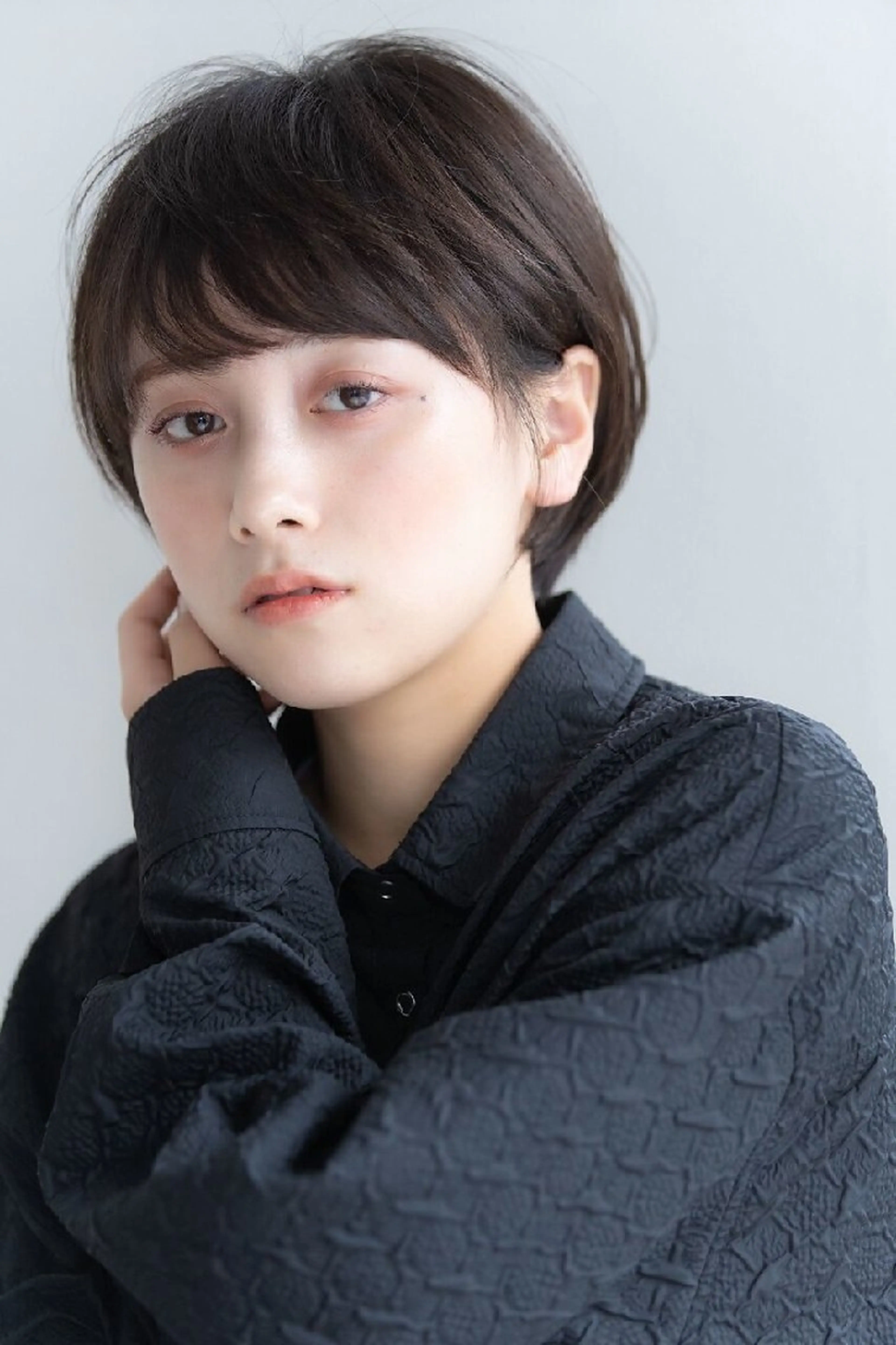 ショート カラー トリートメント 24時間営業中‼️ 髪質改善/美容師レムのヘアスタイル