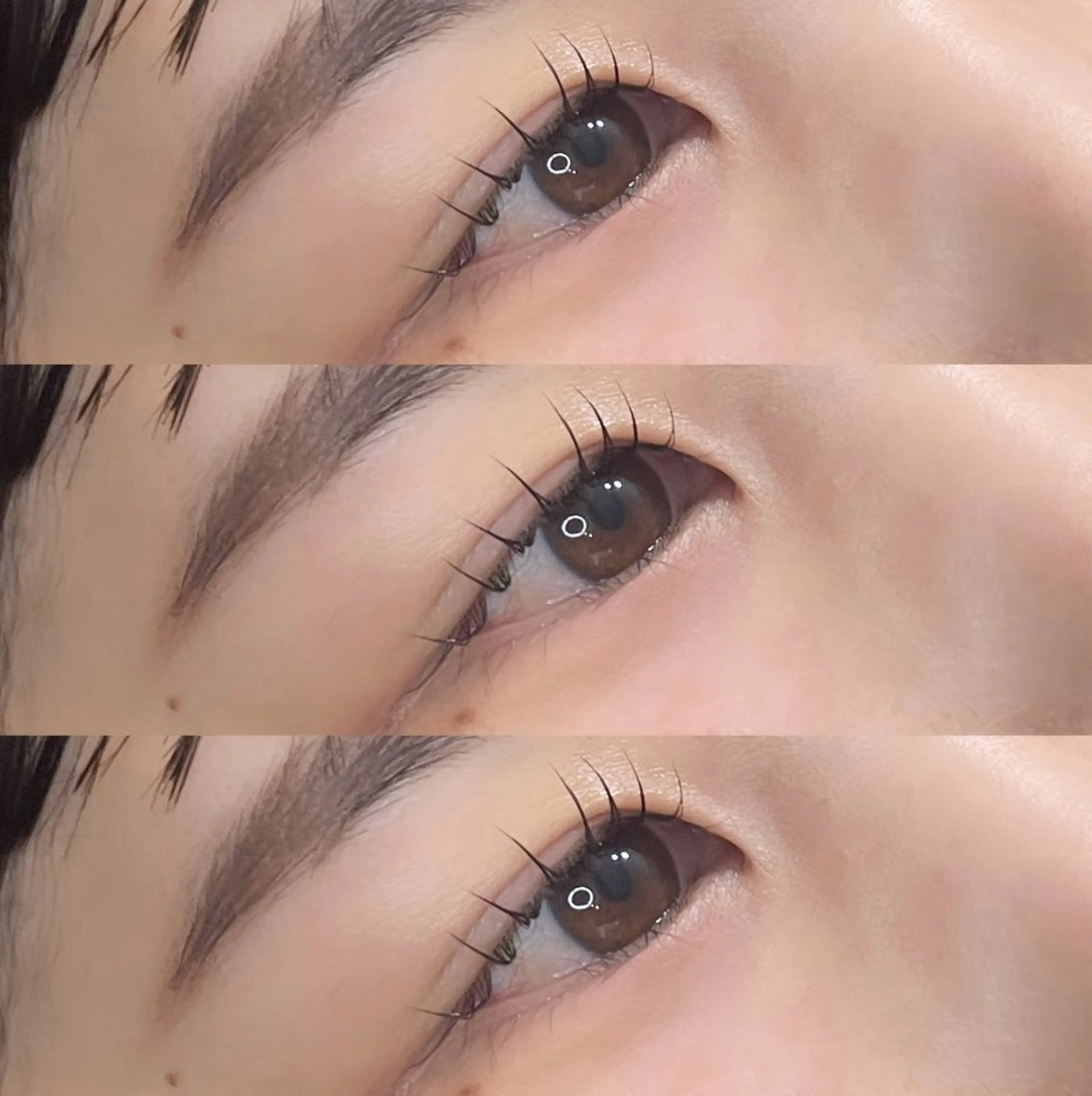 マツエク・マツパ 束感まつ毛 一重×まつ毛パーマ CONNECT所属・eyelist ✵ Itsukiのマツエク・マツパデザイン