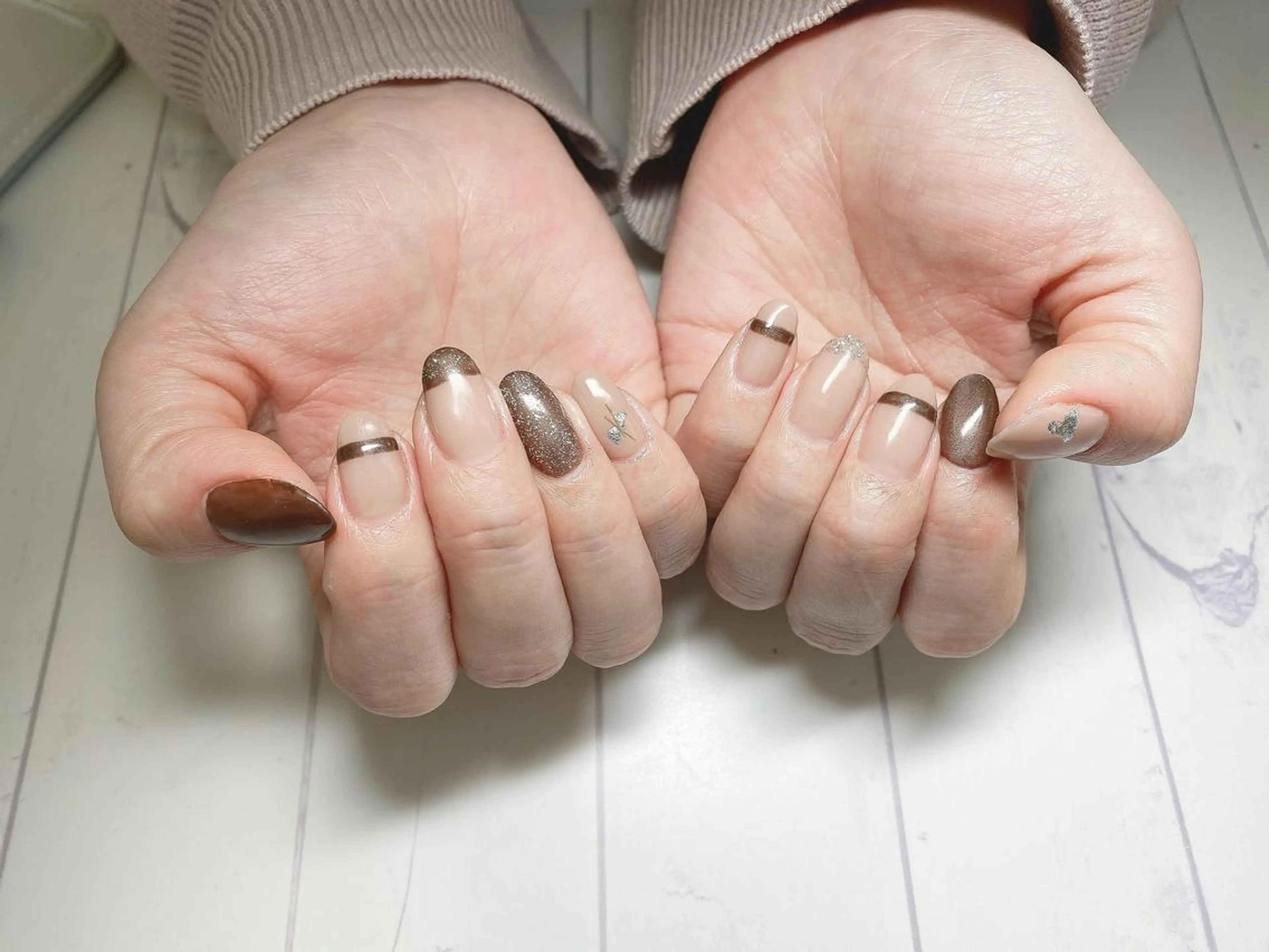 ネイル ハンドネイル claire. nailのネイルデザイン