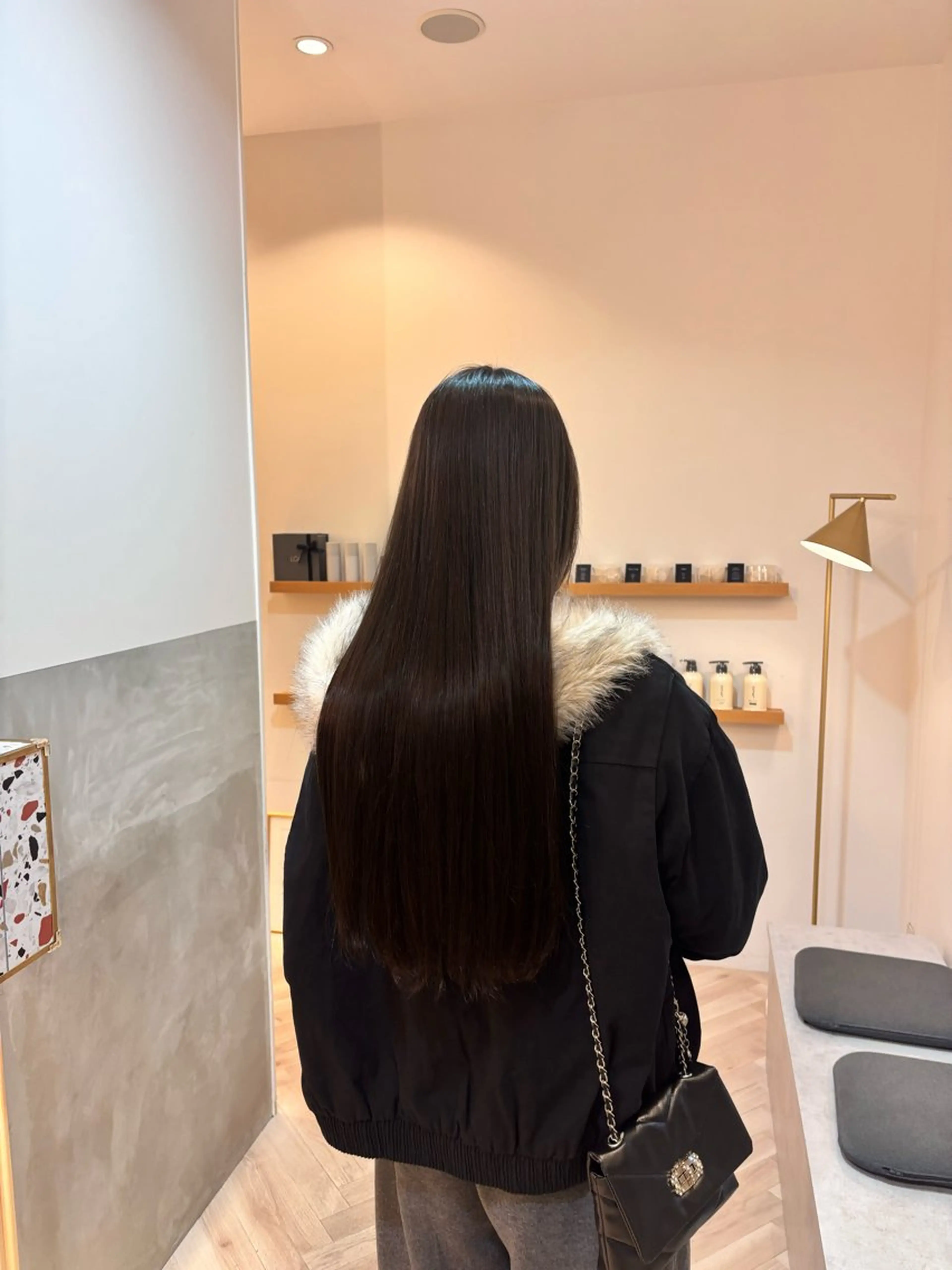 カラー ヘアカラー トリートメント ブラウンベージュ/ 艶髪/🤎はる🤎のヘアスタイル