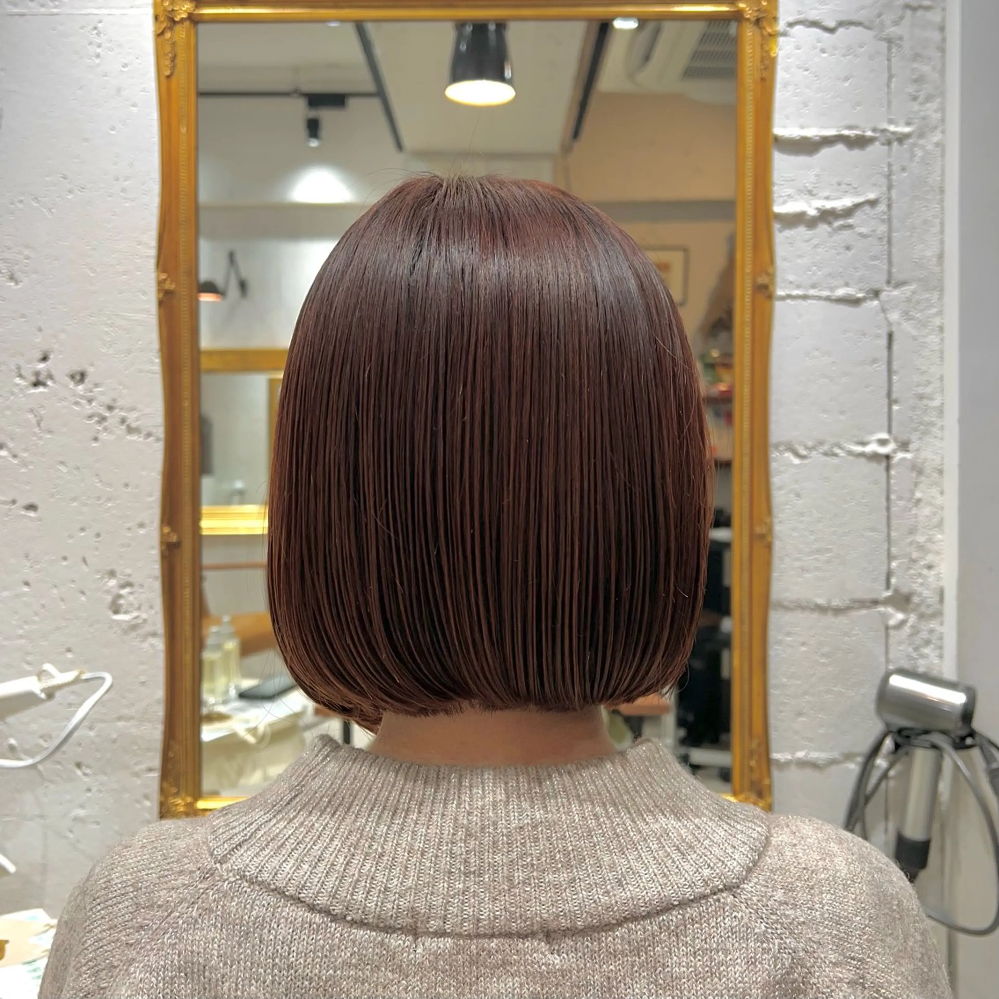 ショート カット ヘアカラー トリートメント re  view MIRUのヘアスタイル