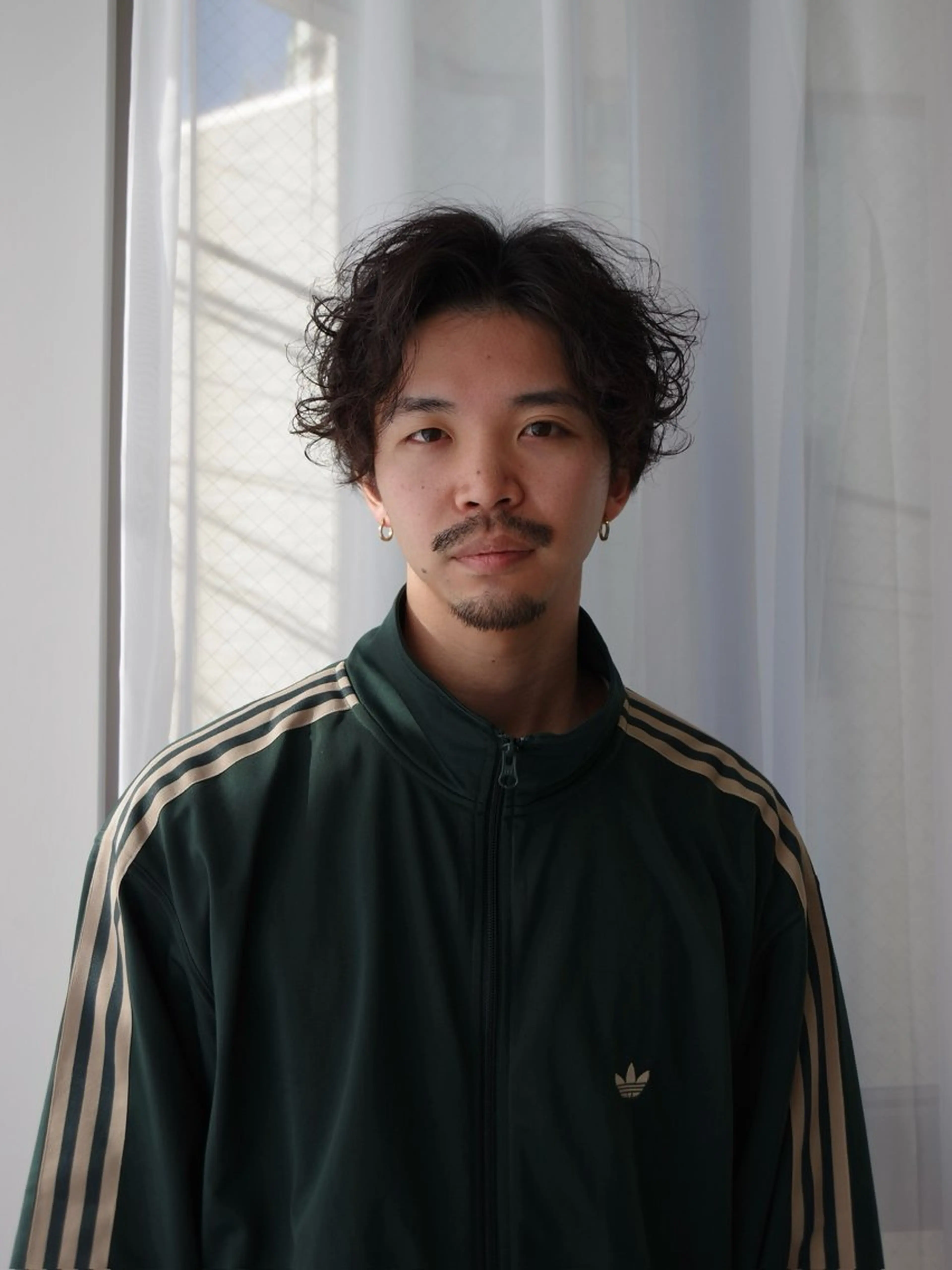 メンズ カット パーマ YinYang所属・川﨑 章弘のヘアスタイル