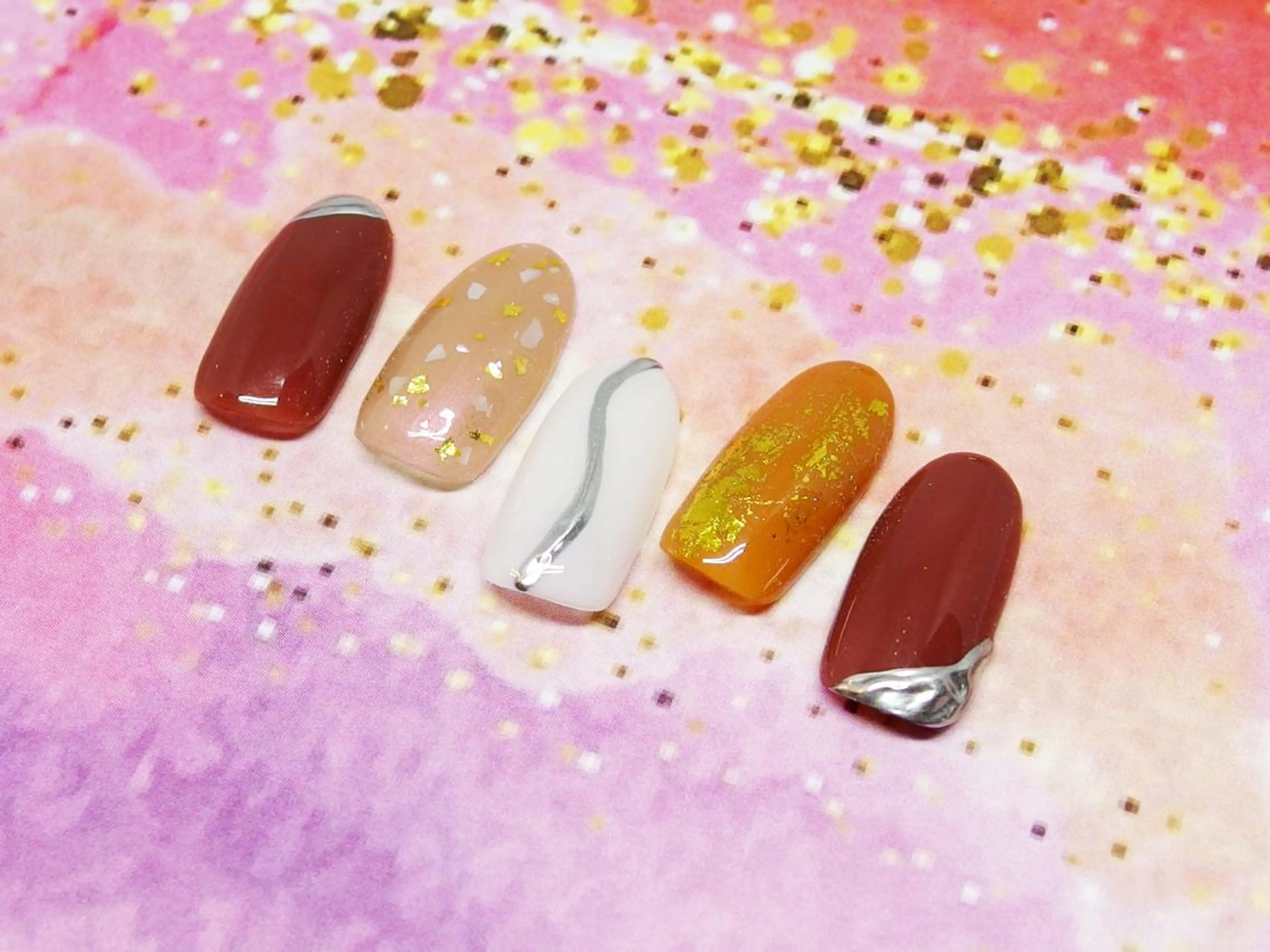 ネイル ハンドネイル ティーエヌ 金山駅東口店のネイルデザイン