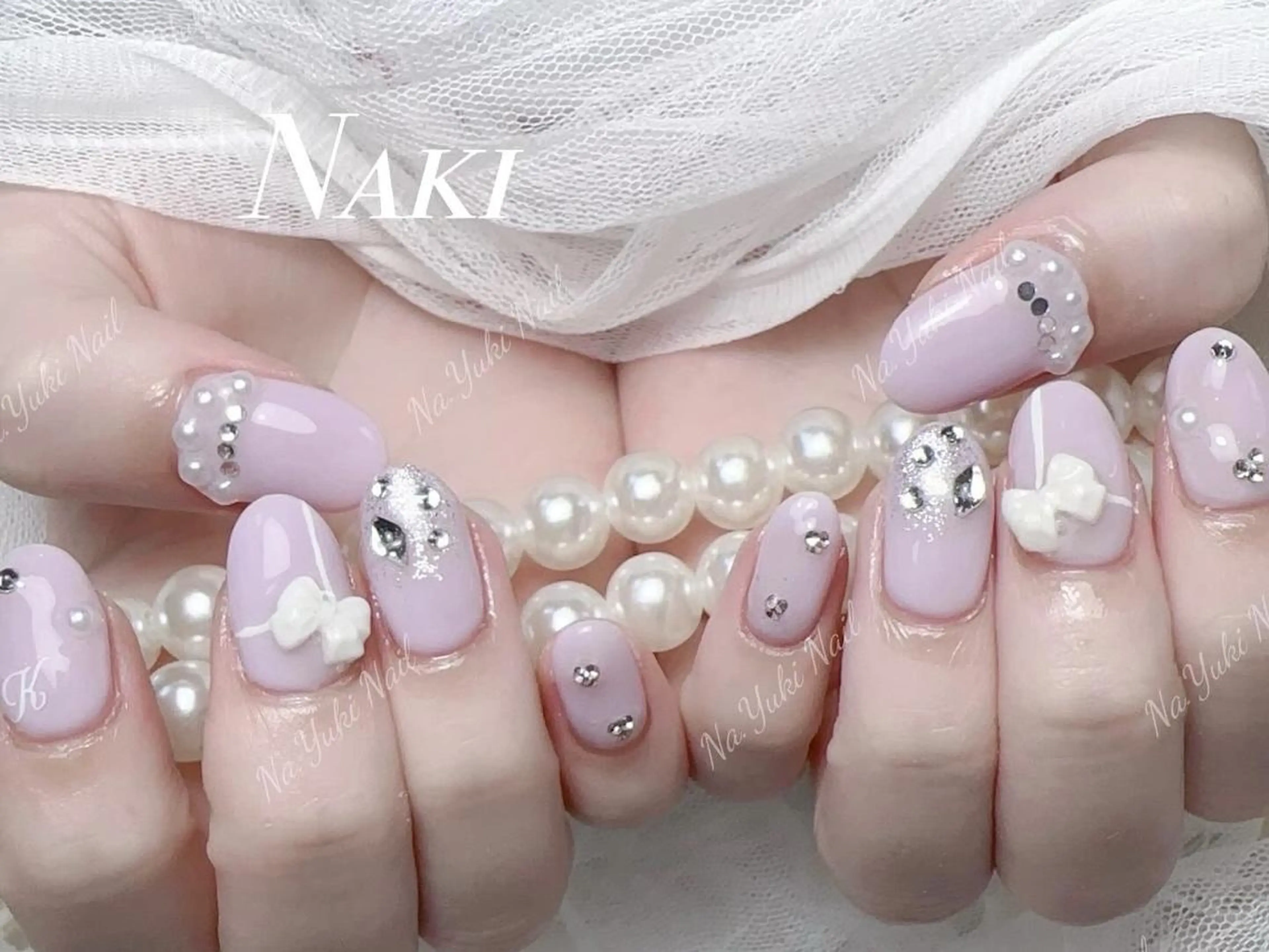 ネイル Queenie 🦋のネイルデザイン