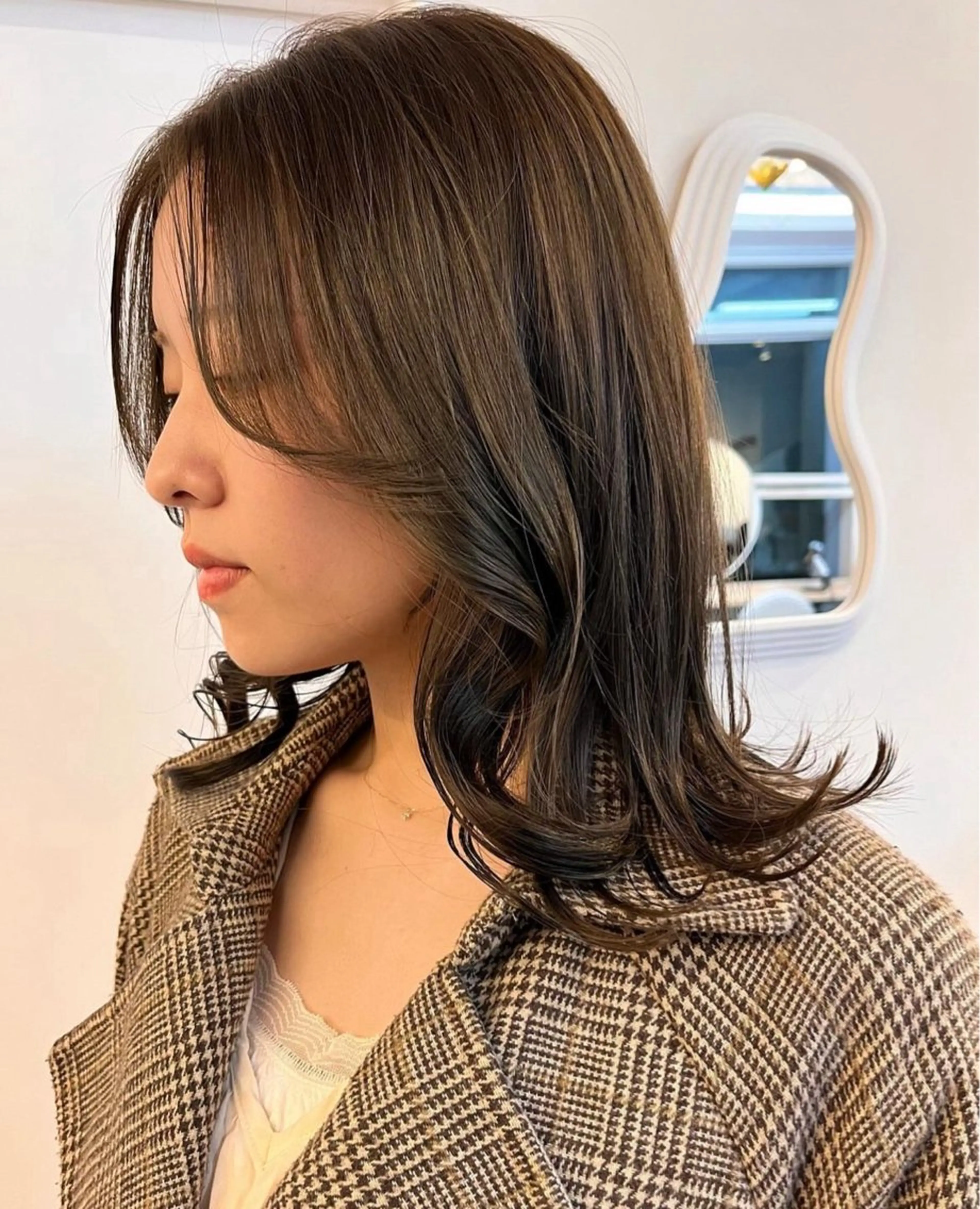 カラー tomu/艶髪 /透明感カラーのヘアスタイル