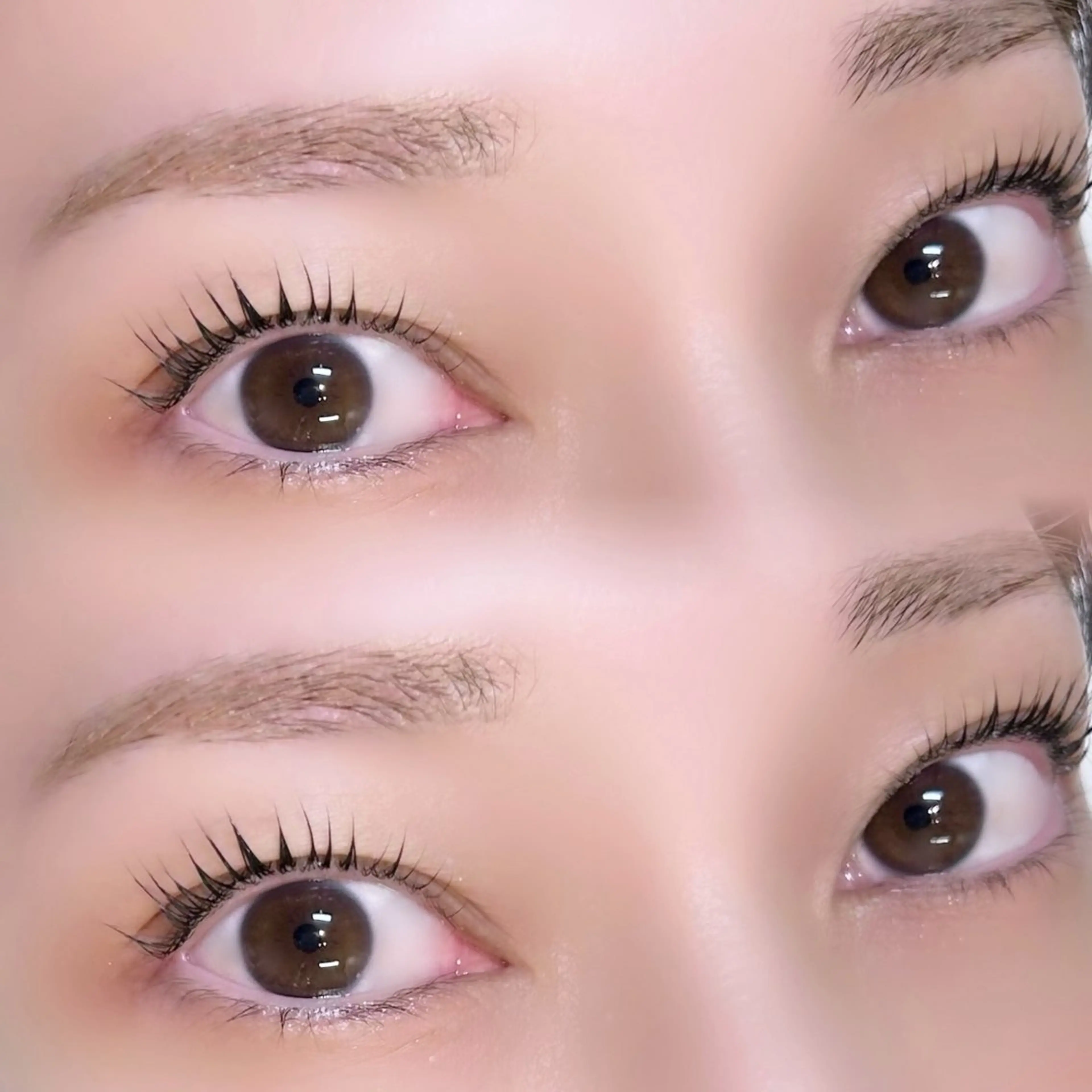 アイブロウ マツパ PLATINUM DOLL アイリ💚のマツエク・マツパデザイン