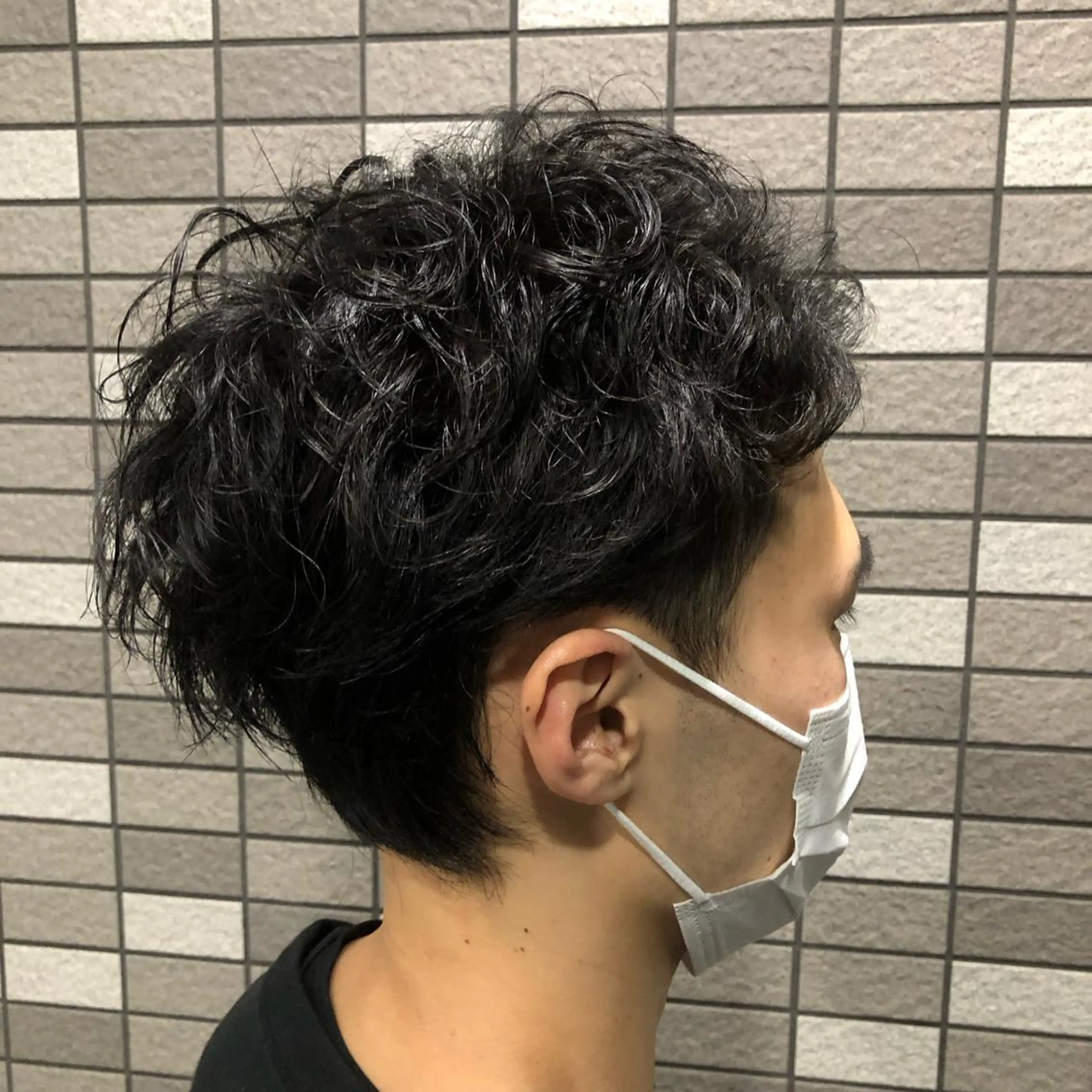 ショート カット パーマ トリートメント Log(ログ)所属・Log 坂牛匠のヘアスタイル