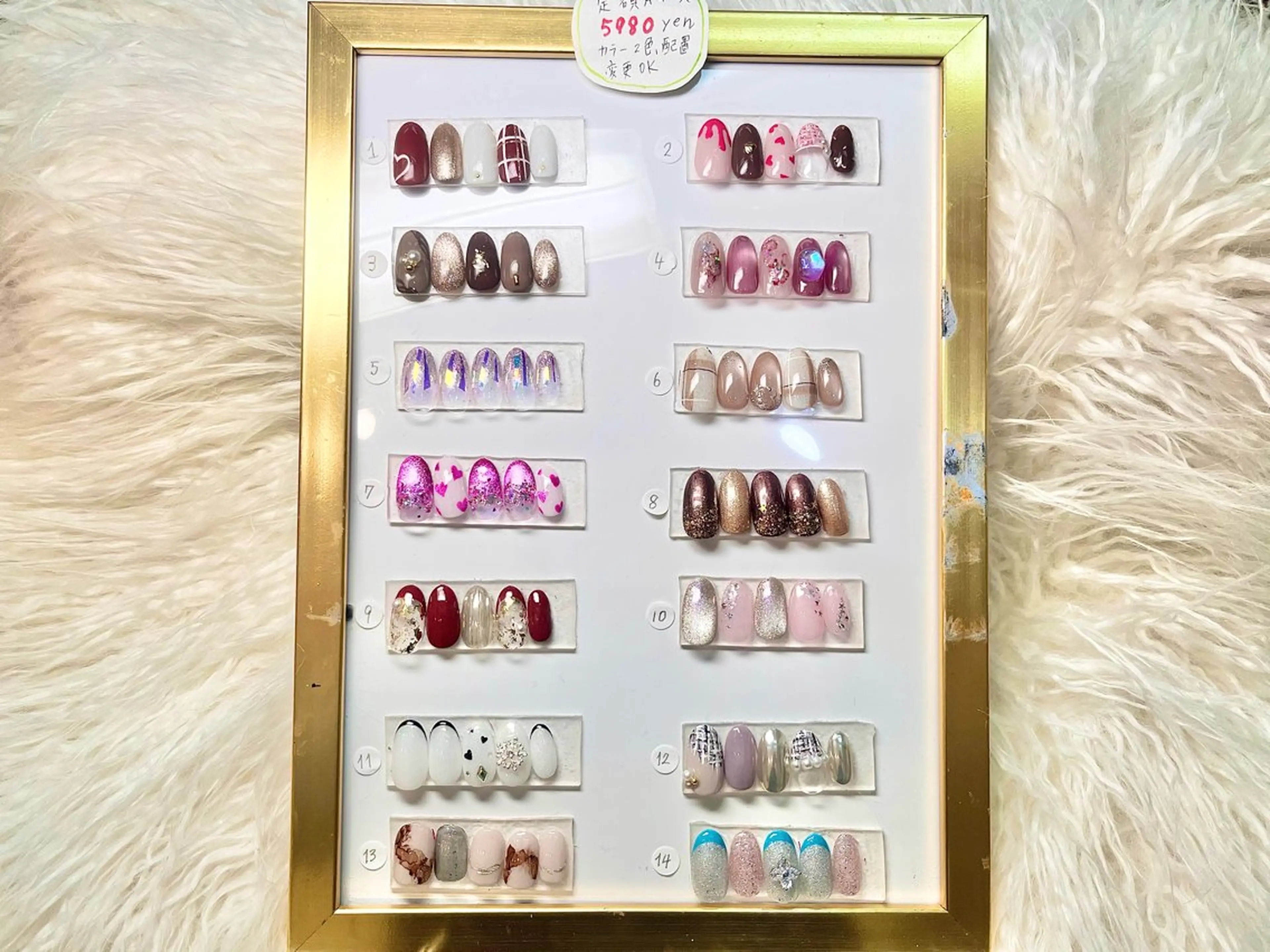 ネイル ハンドネイル Queen nail 北堀江 ASUKAのネイルデザイン