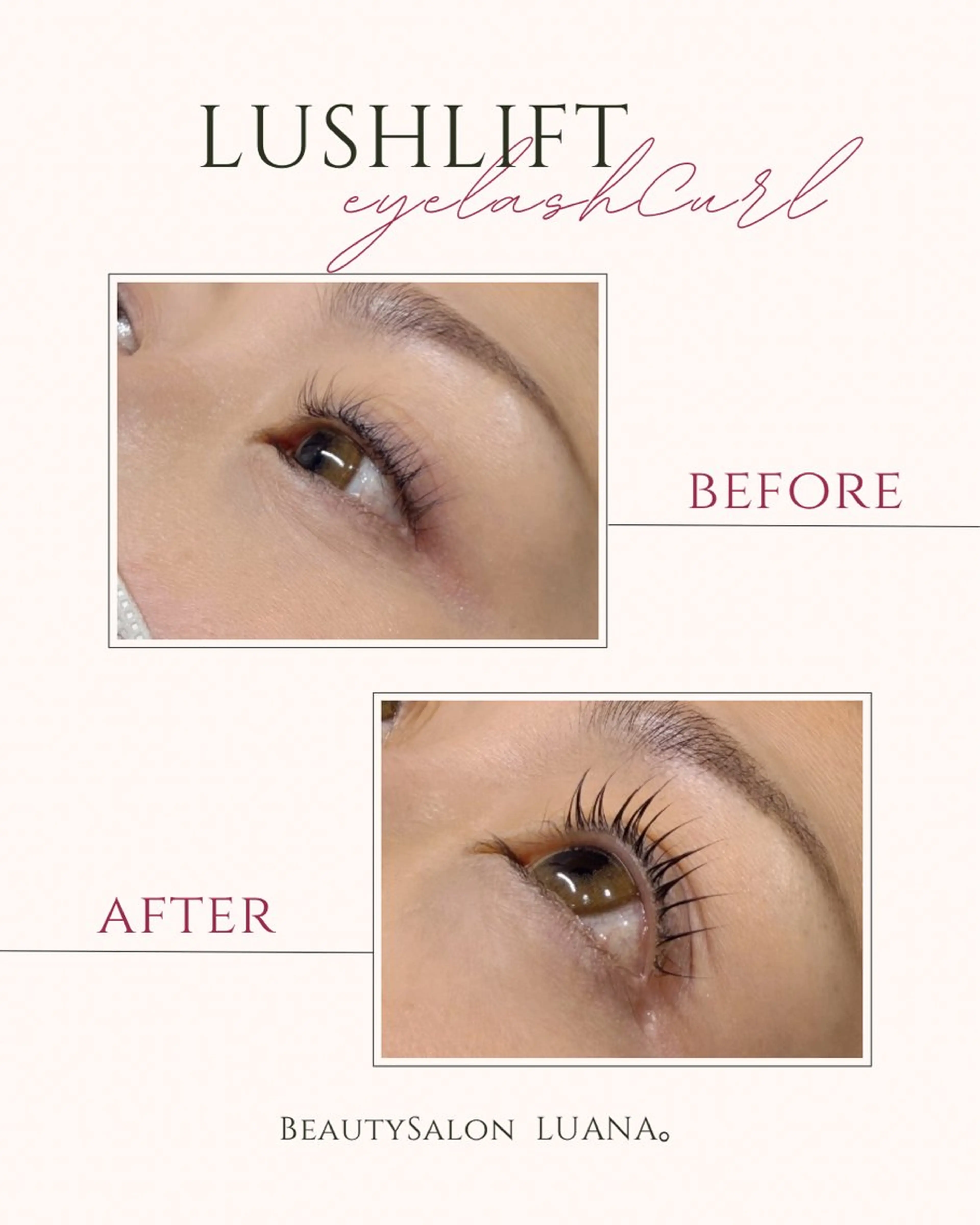 マツエク・マツパ マツパ LUANA ルアナのマツエク・マツパデザイン