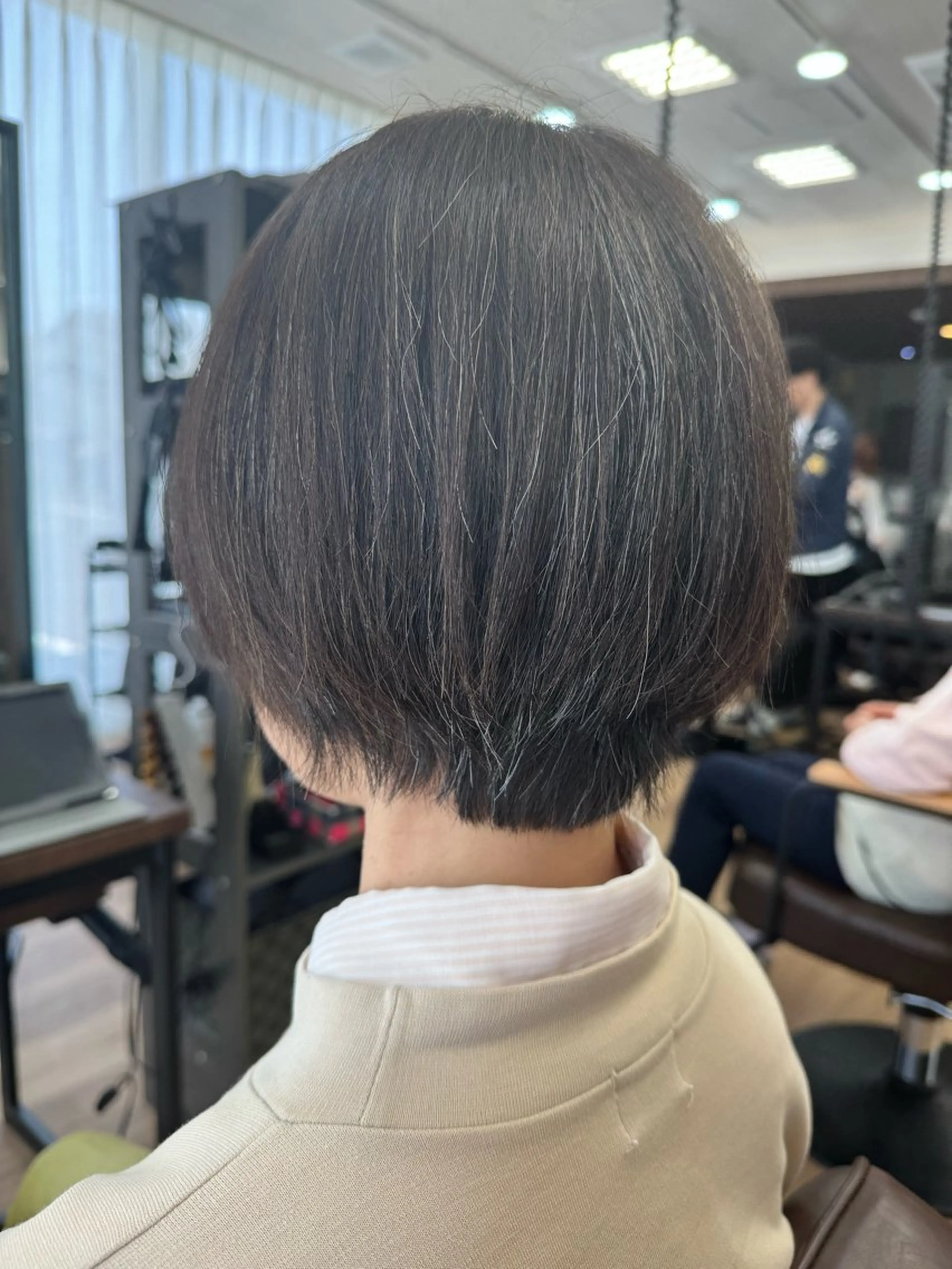 ショート A.casa こさかのヘアスタイル