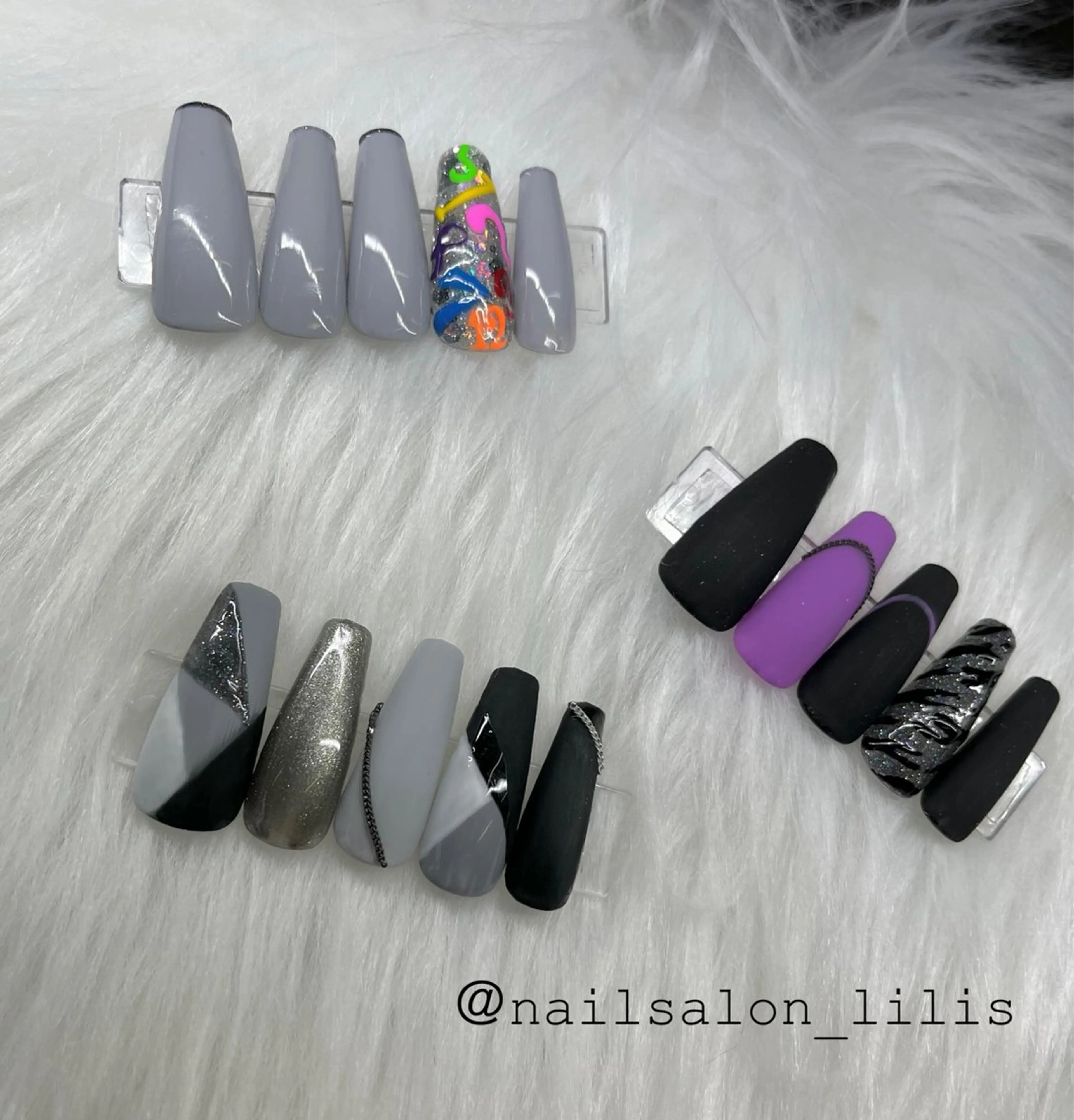 ネイル nailsalon lilis所属・nailsalon Lilisのネイルデザイン