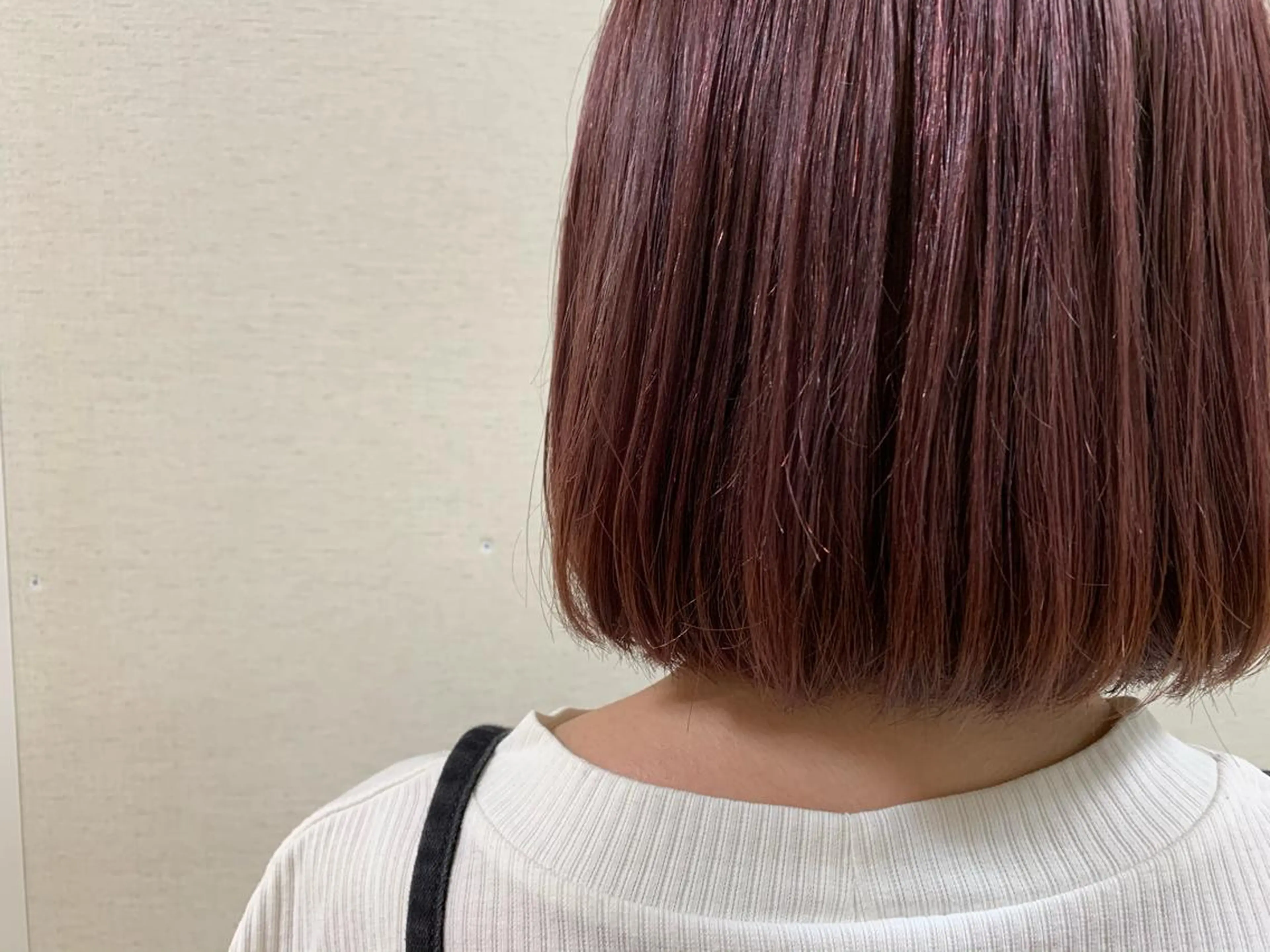 ミディアム カラー 高橋友里亜 /フリーランスのヘアスタイル