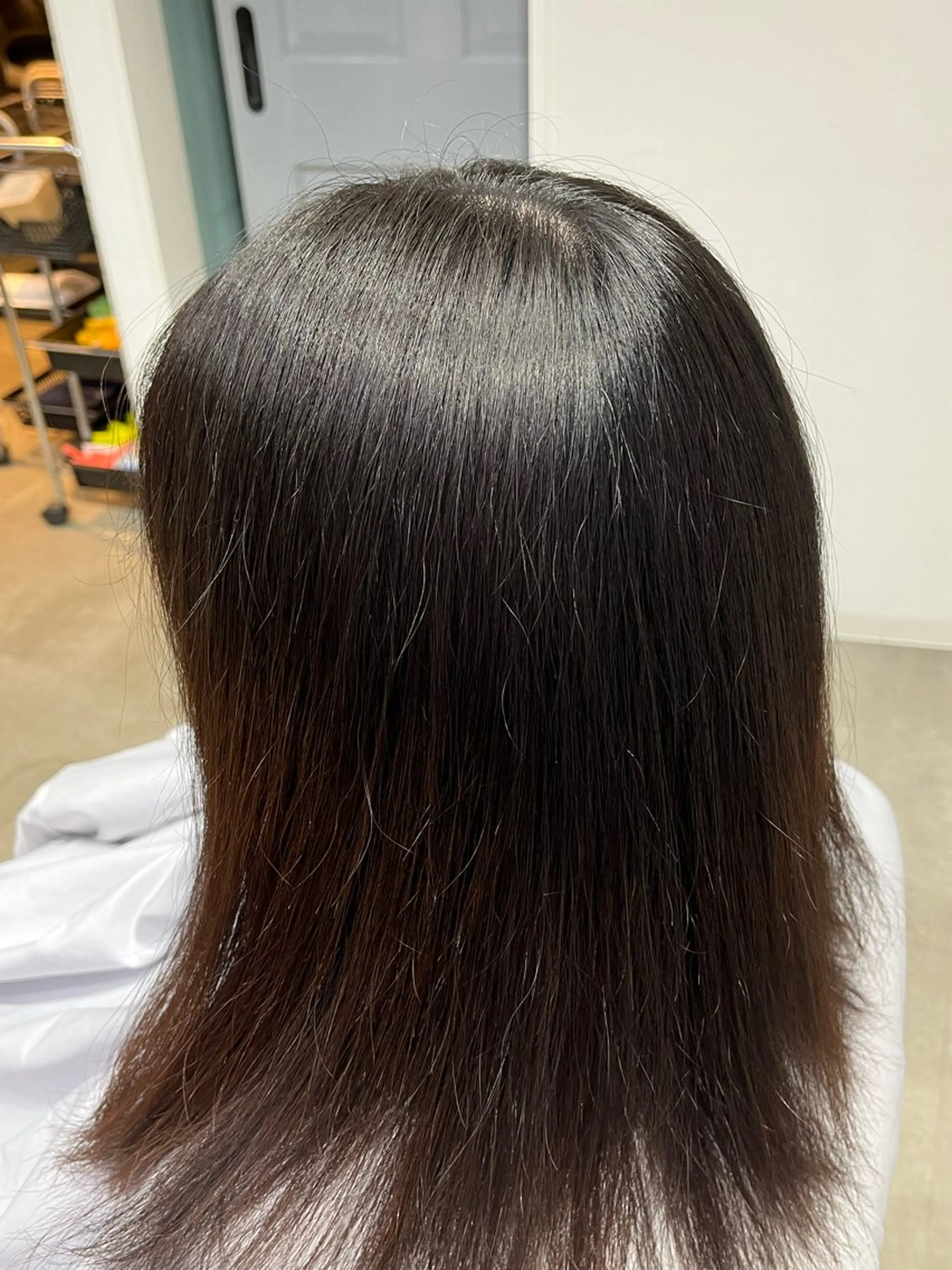 カラー 蒔田爽真 （マキタソウマ）のヘアスタイル