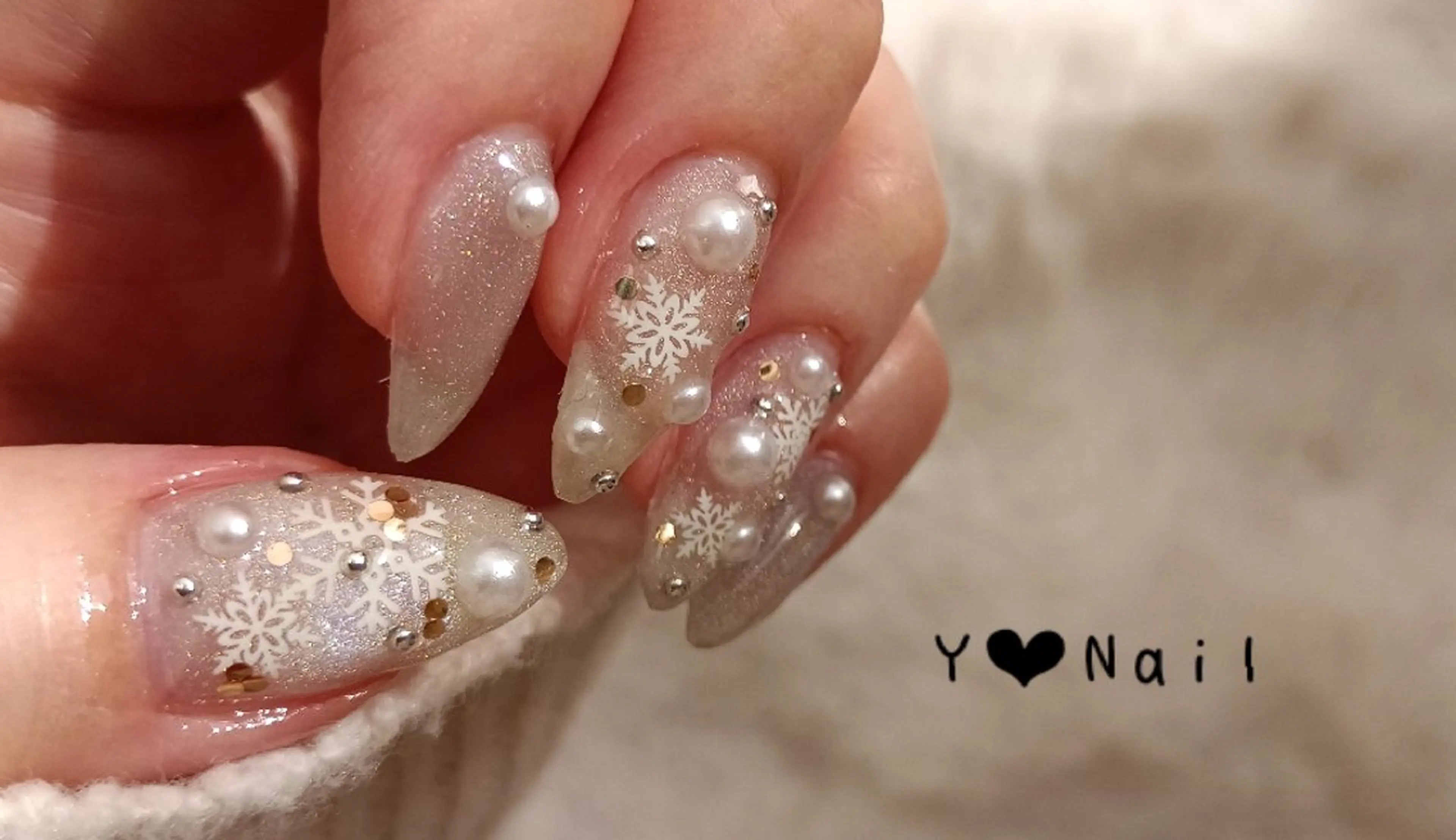 ネイル 中島 泰子のネイルデザイン