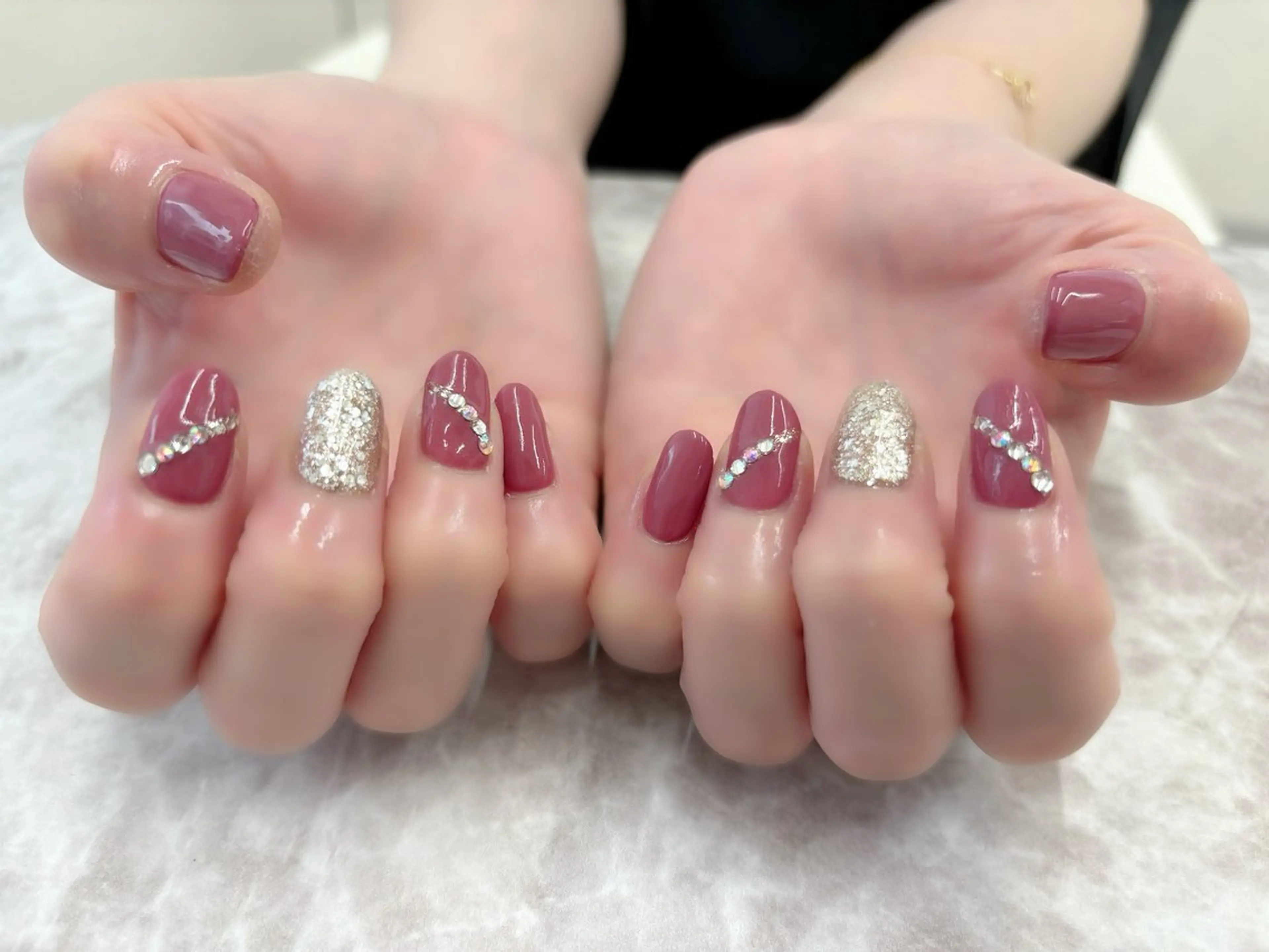 ネイル ハンドネイル K. Amiのネイルデザイン