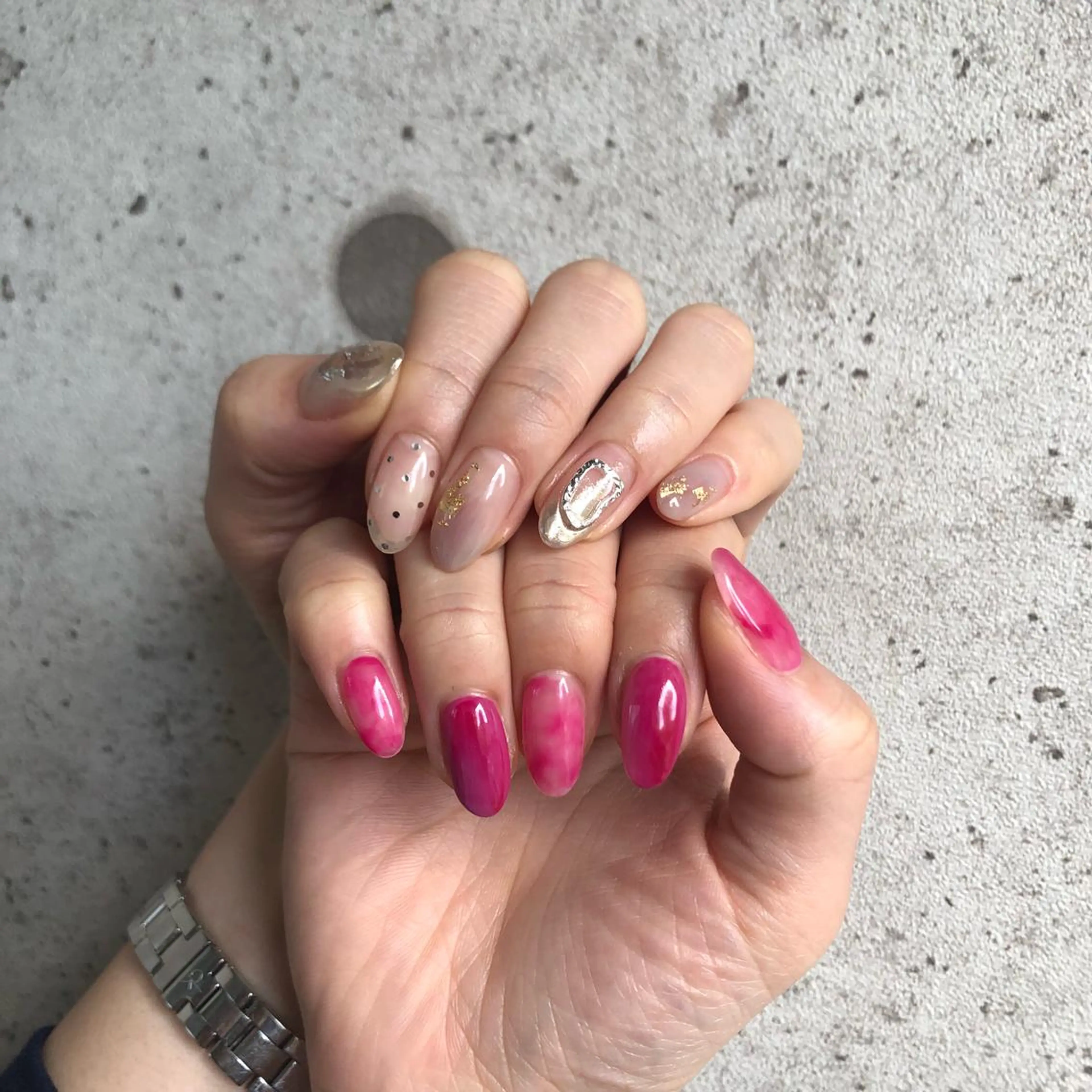 ネイル illfrere所属・illfrere イルフレール🌙のネイルデザイン