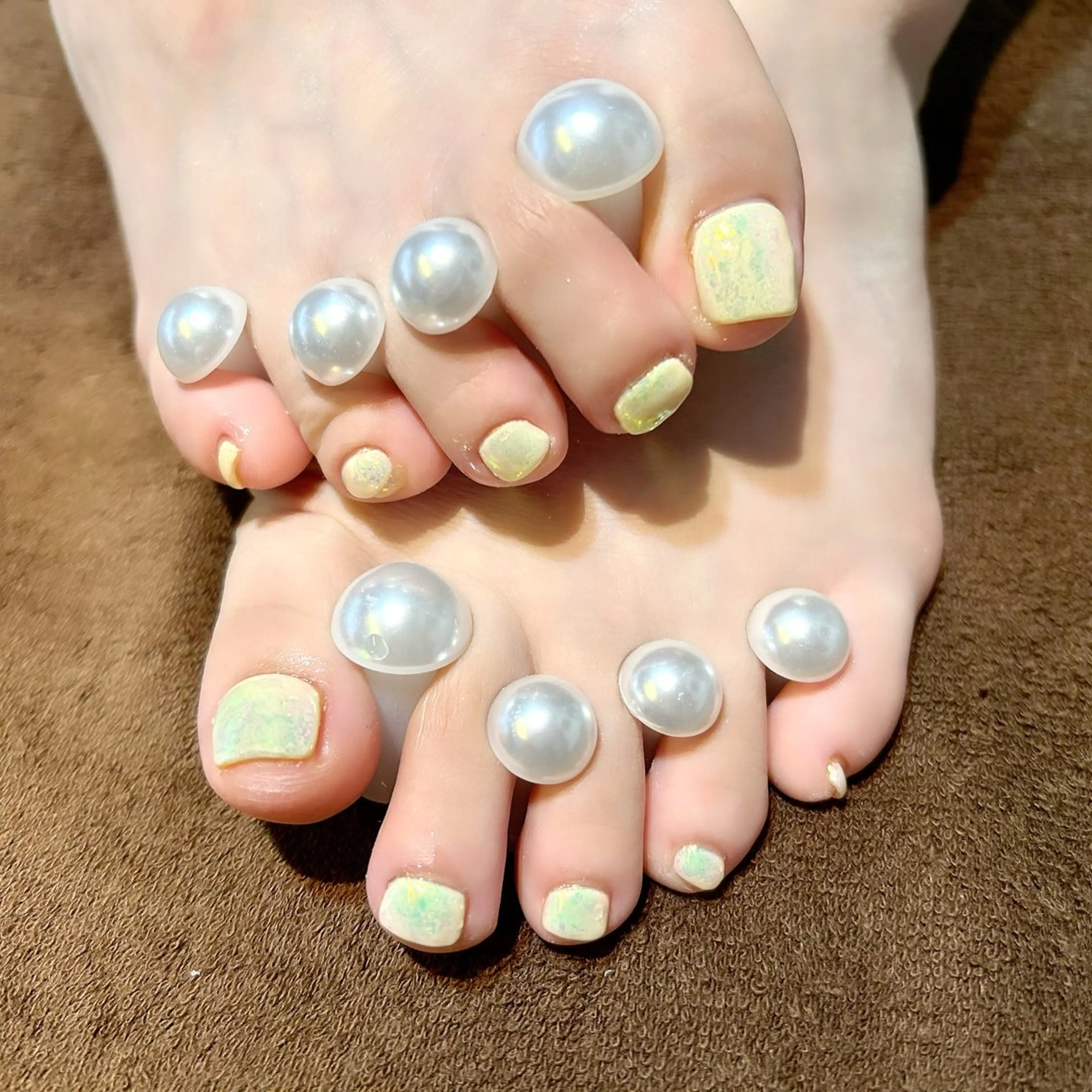 ネイル mibu 𓀬鈴木のマツエク・マツパデザイン