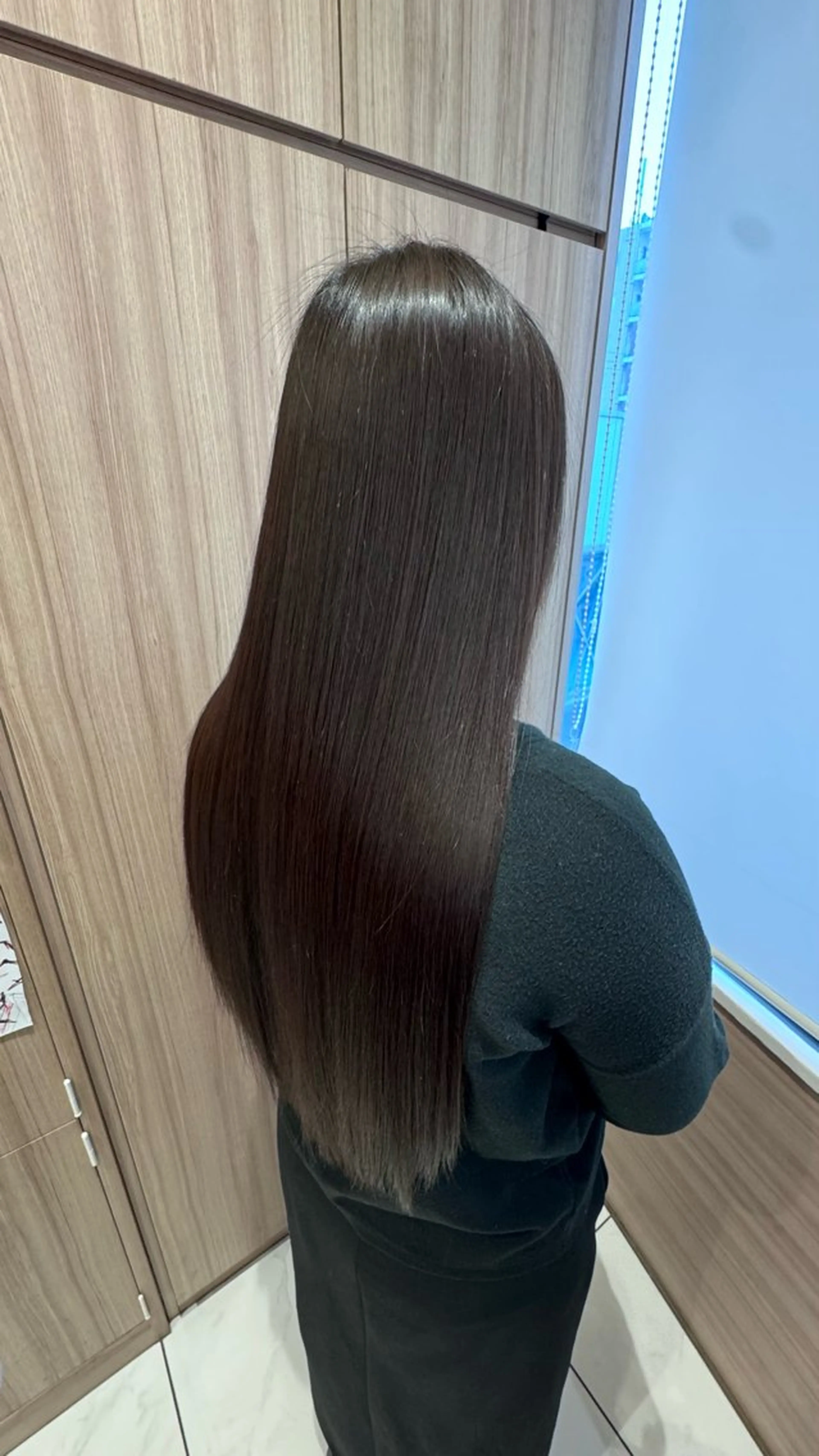 ミディアム ヘアカラー 縮毛矯正 ✨🧚片山 理緒🧚✨のヘアスタイル