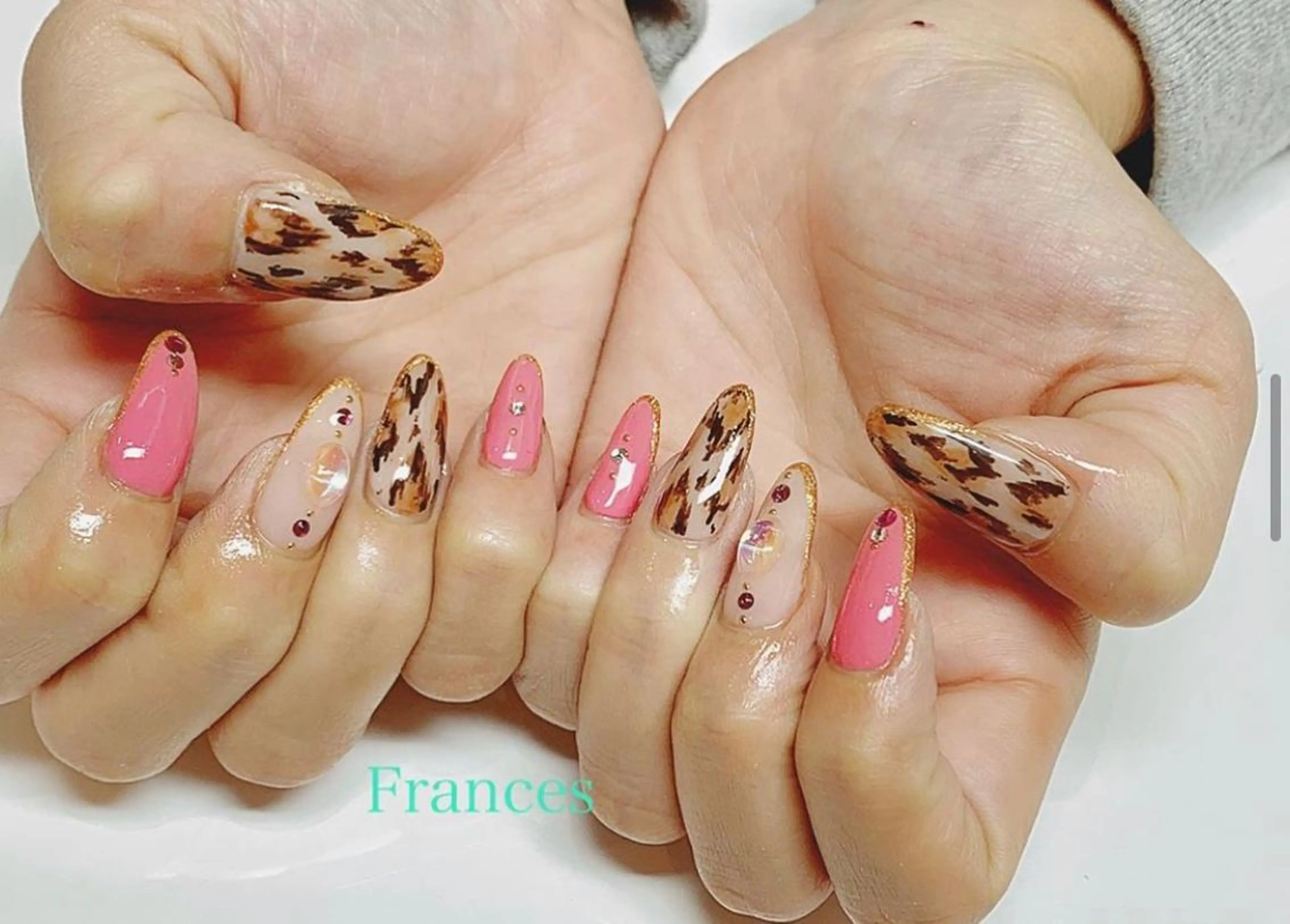 ネイル ハンドネイル Frances 今村のネイルデザイン