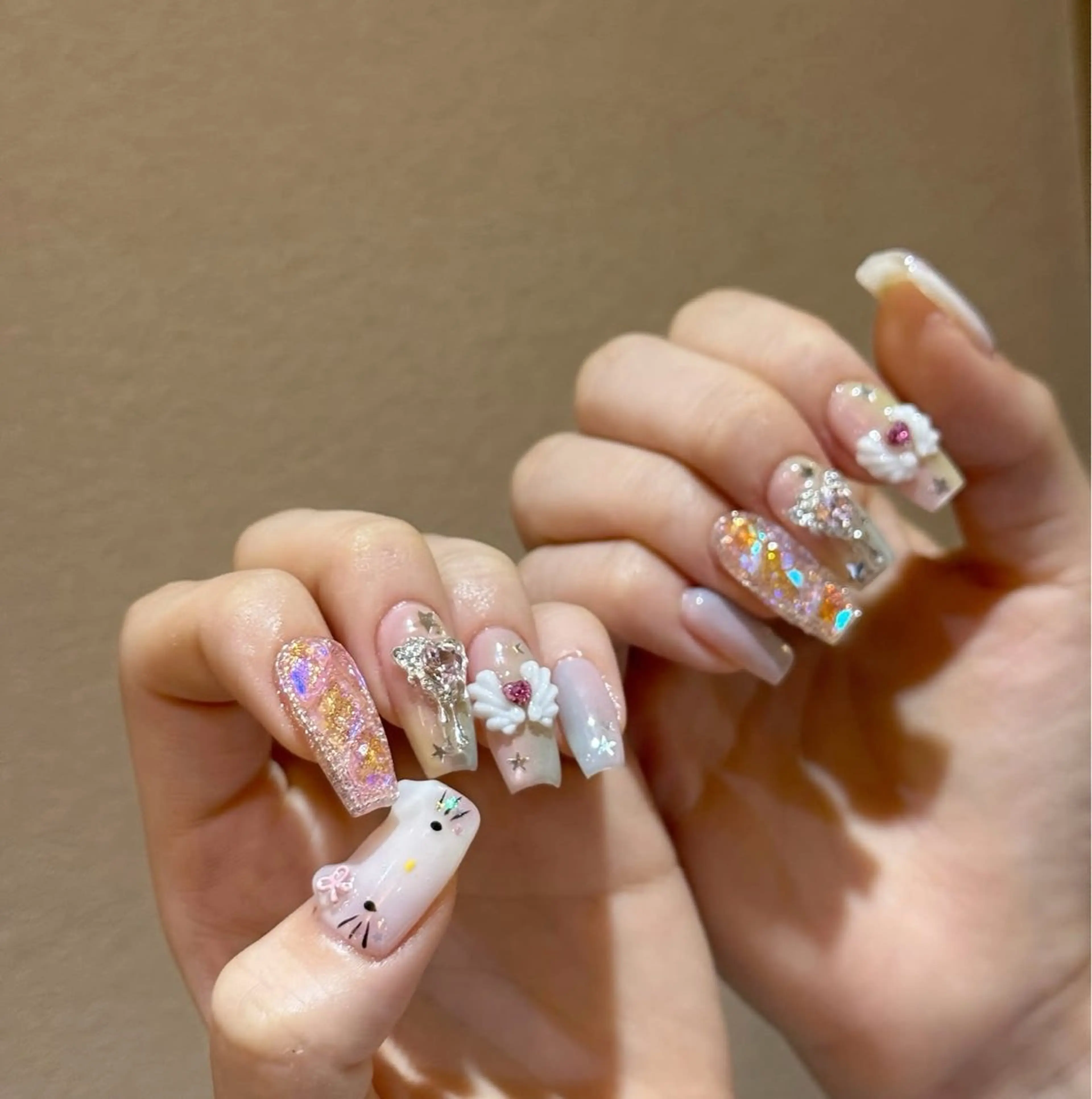 ネイル ハンドネイル Nova Nail Osakaのネイルデザイン