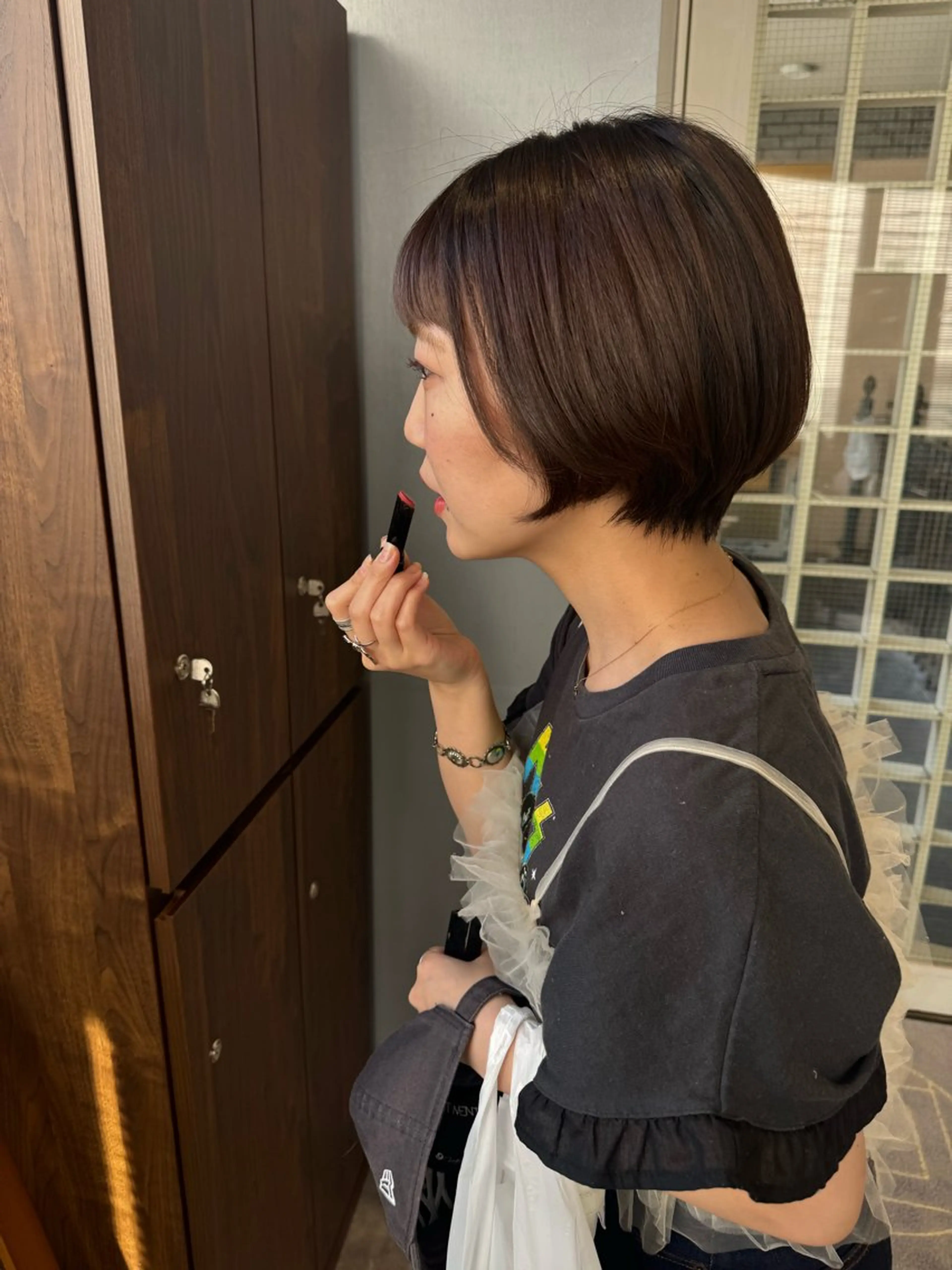ショート 丸みショート ショートヘア カット 画 kirikaのヘアスタイル