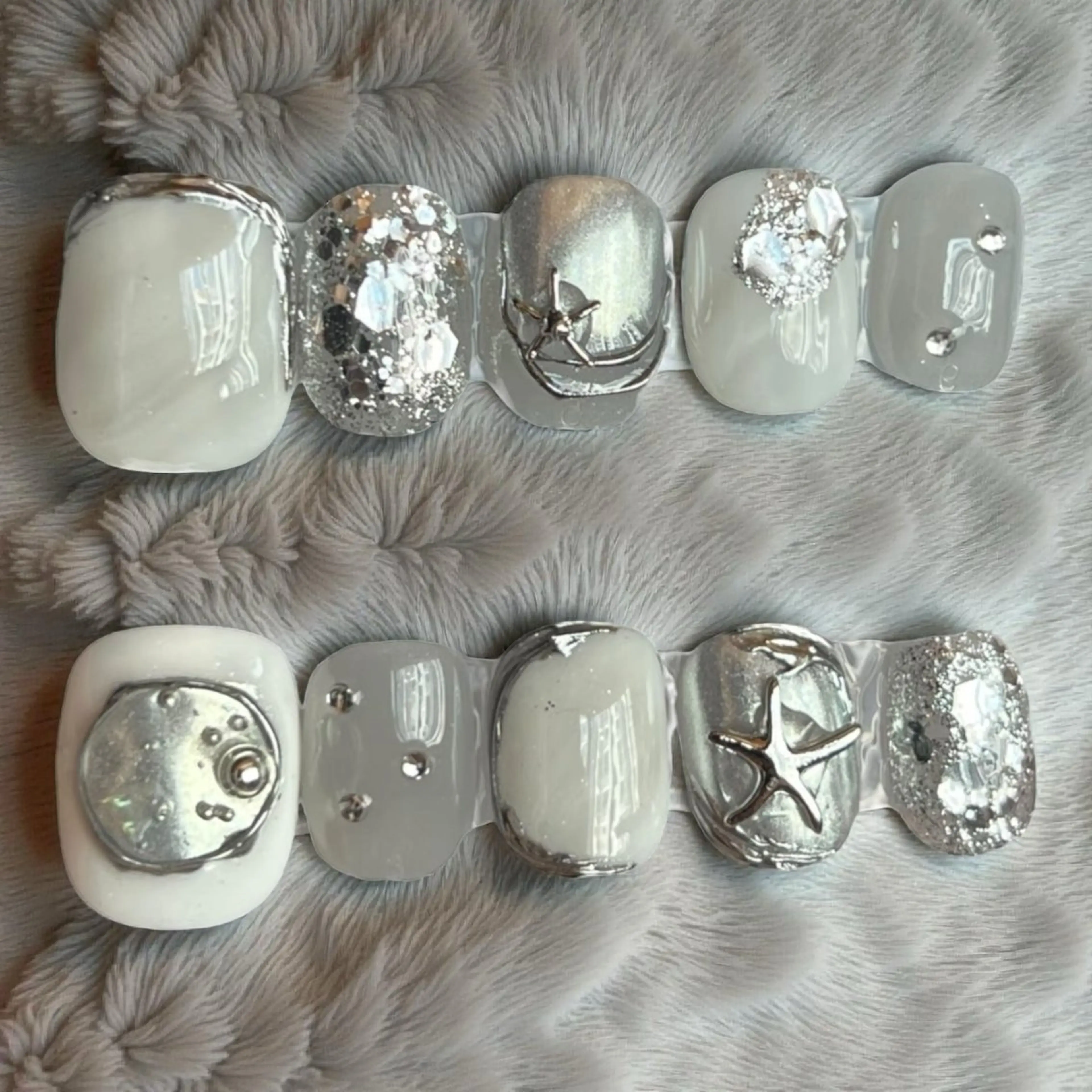 ネイル ハンドネイル CreamyNail ベニのネイルデザイン