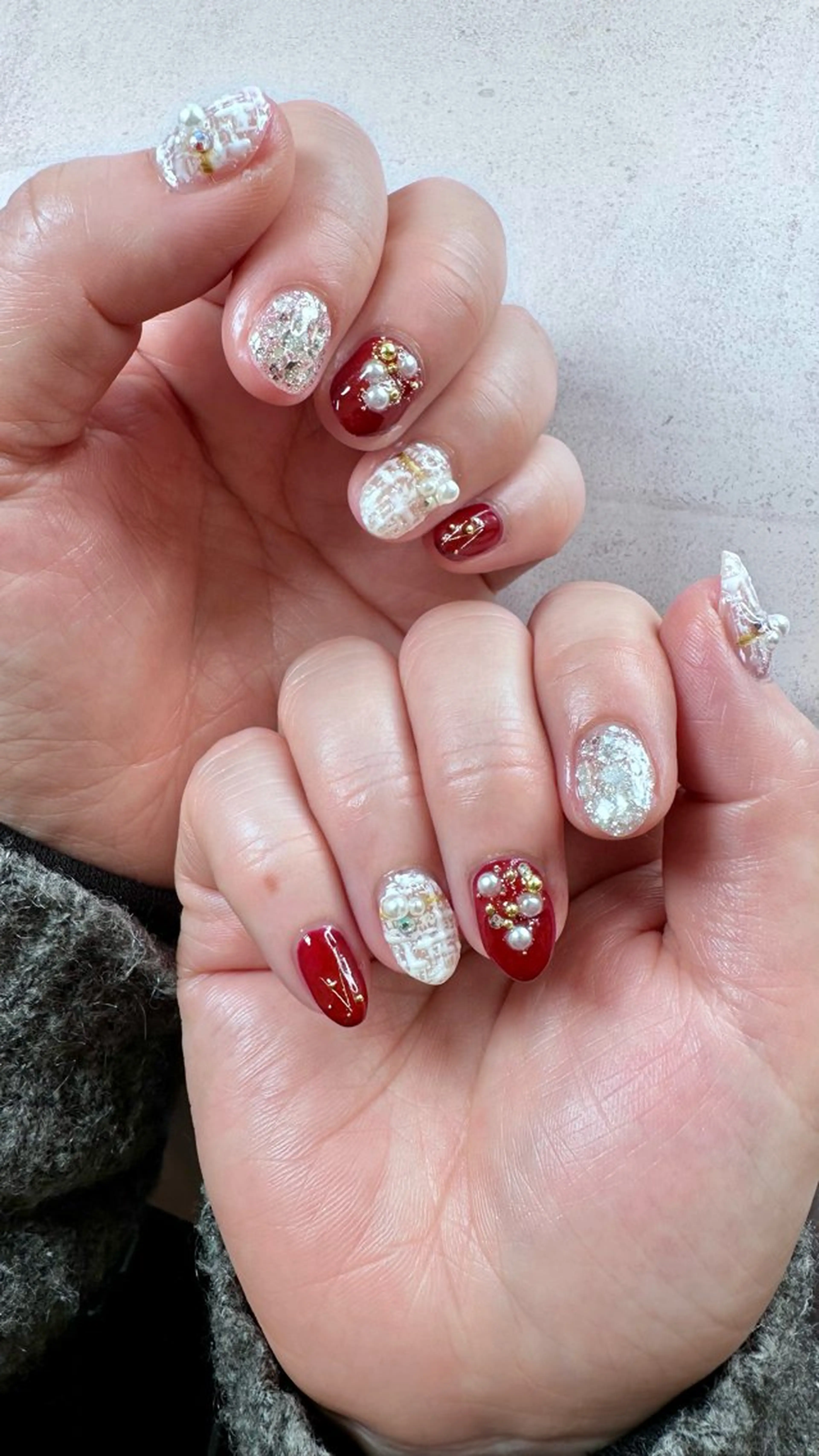 ネイル ニュアンスネイル ハンドネイル ハンドケア Atelier Ariのネイルデザイン