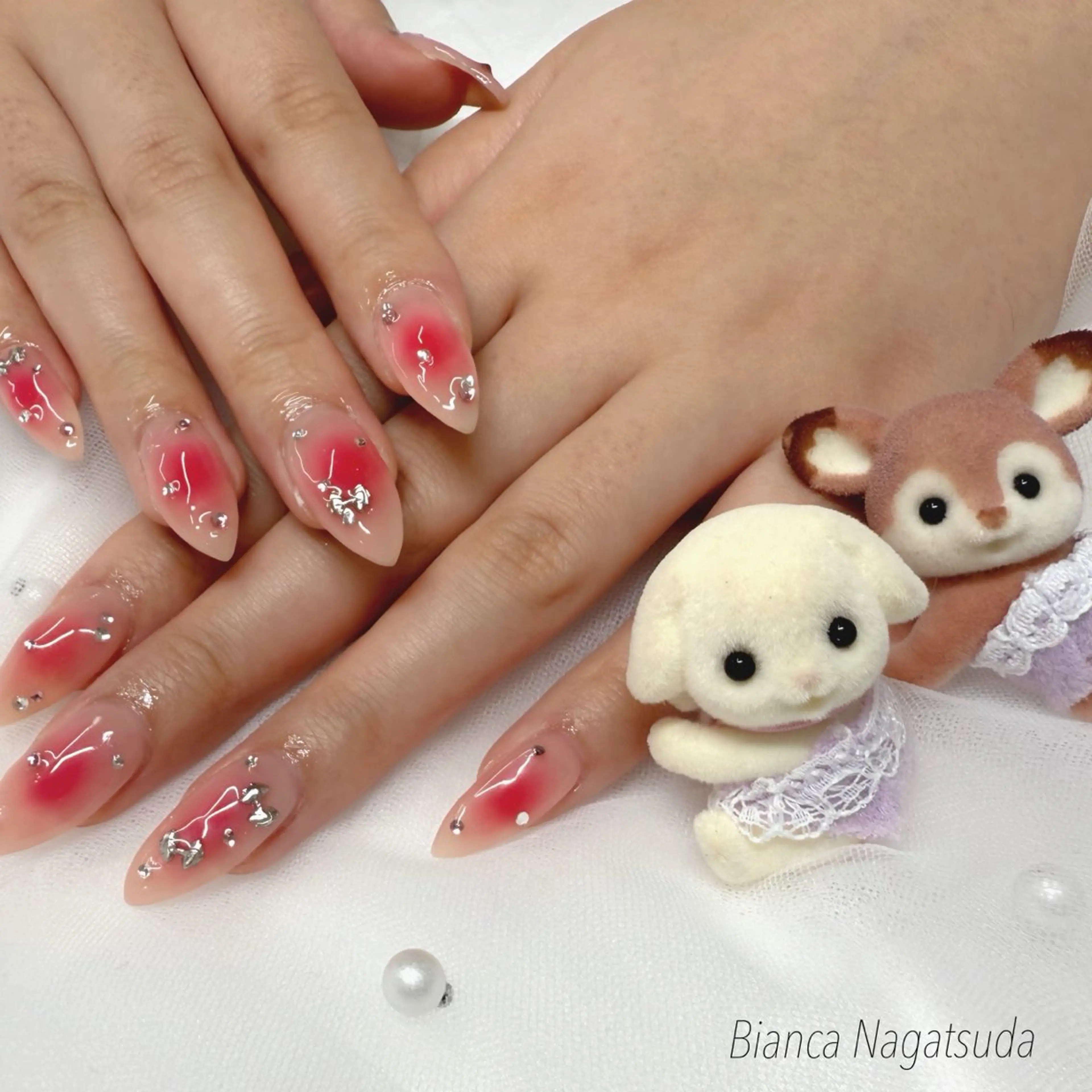 ネイル Bianca♡ TAKANASHIのネイルデザイン