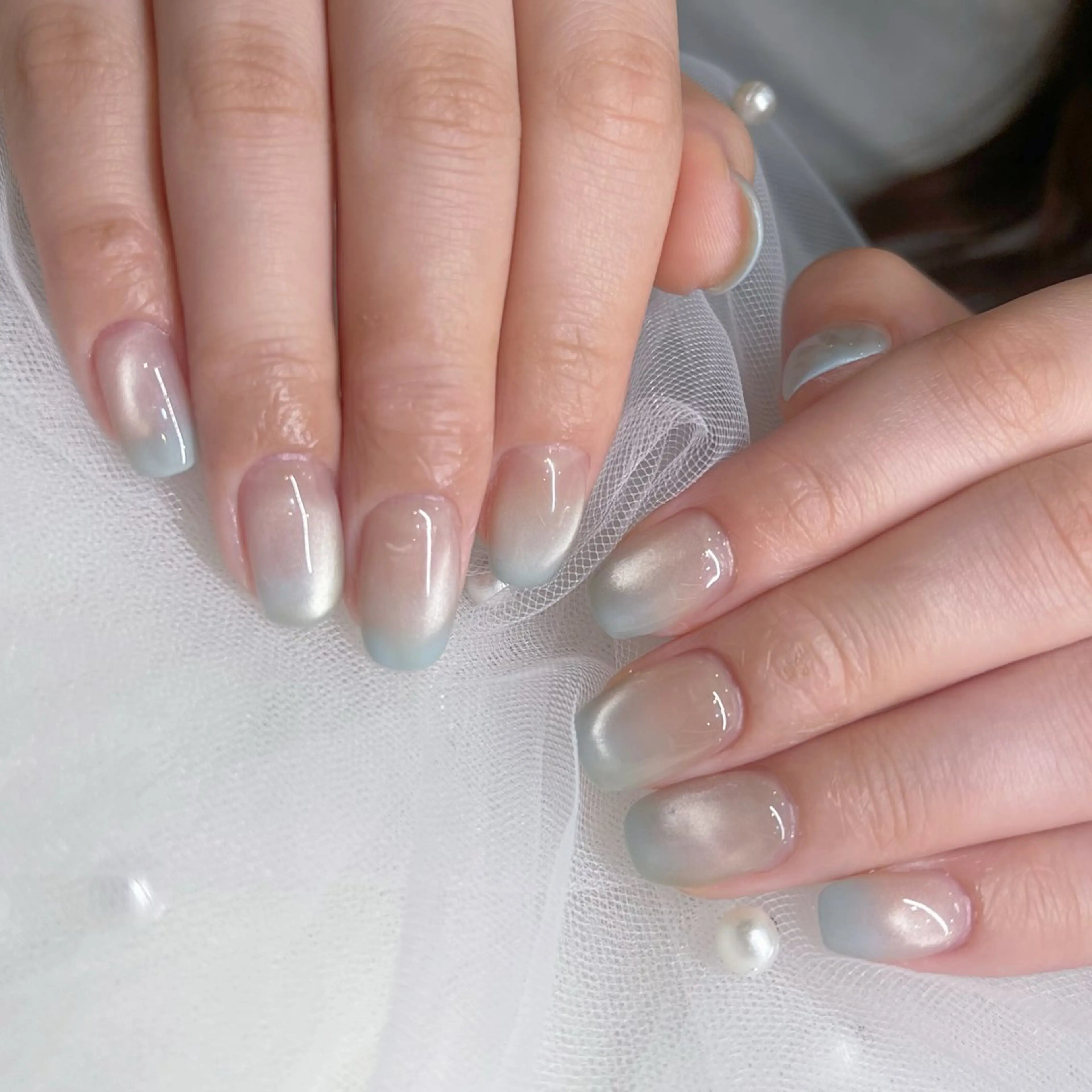 ミディアム Chiin Nail Stylistのネイルデザイン