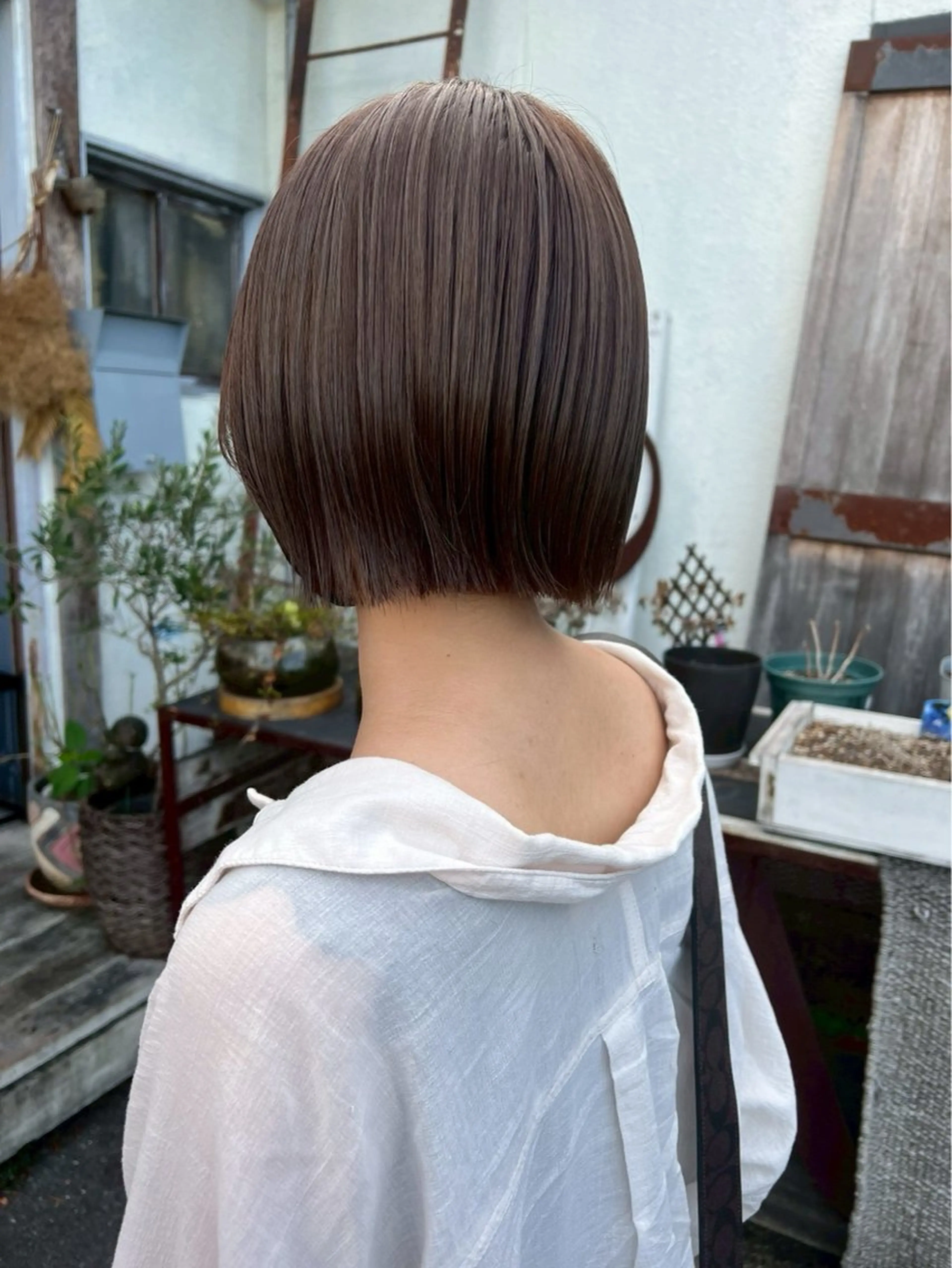 ショート YUIMARL SAEのヘアスタイル