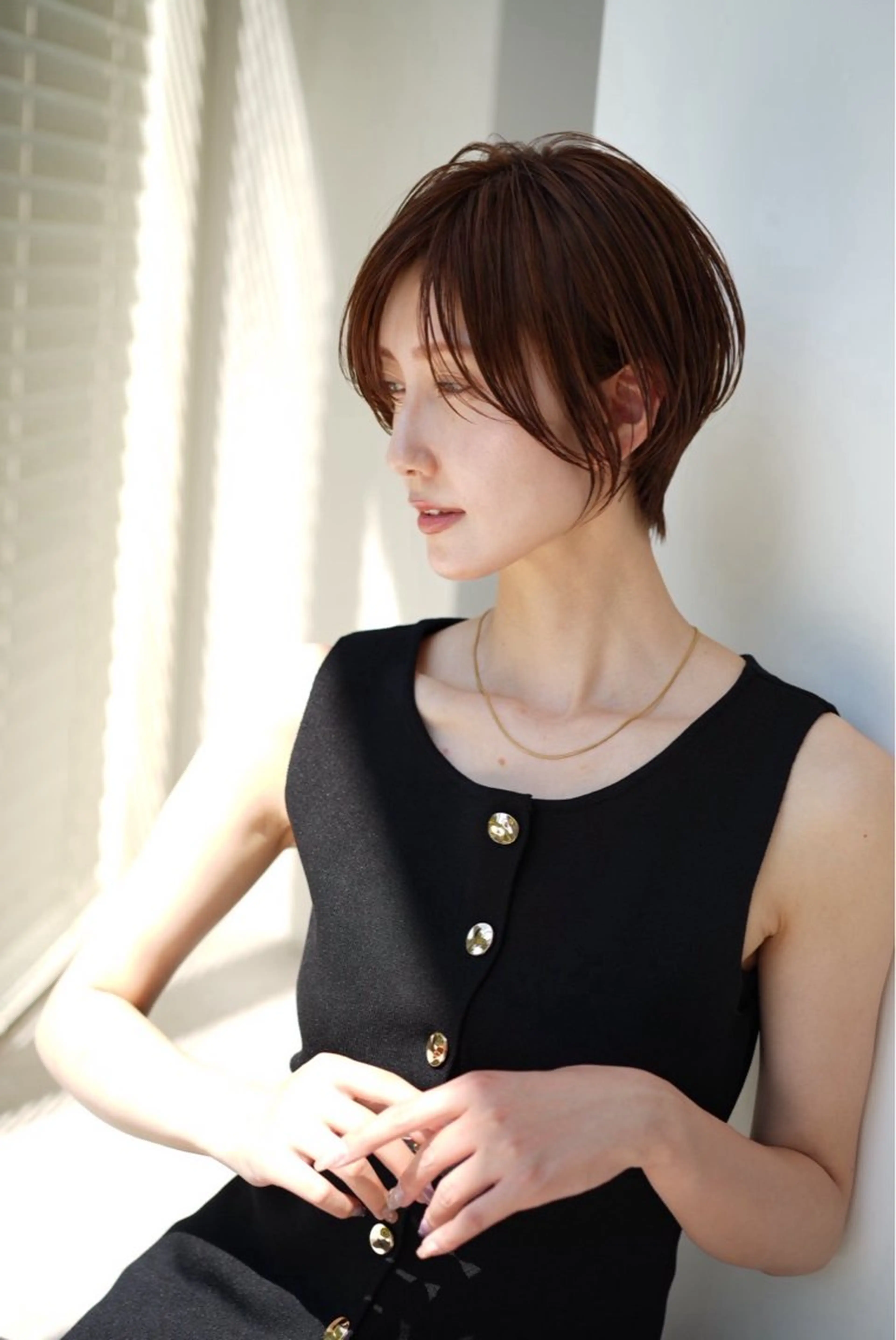 ショート カラー soigne 表参道【ソワネ】所属・八幡 空乃のヘアスタイル