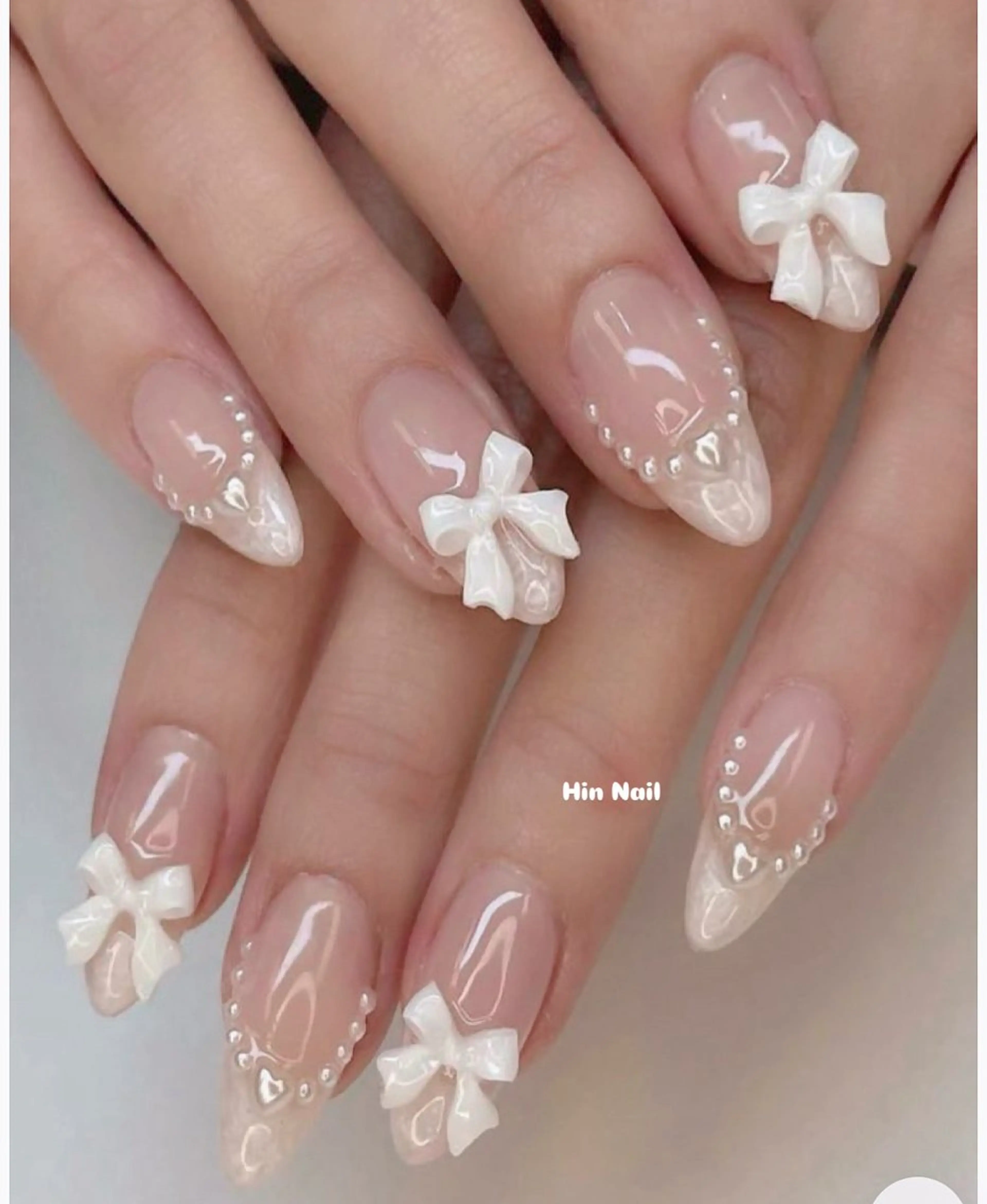 ネイル ハンドネイル HIN NAILのネイルデザイン