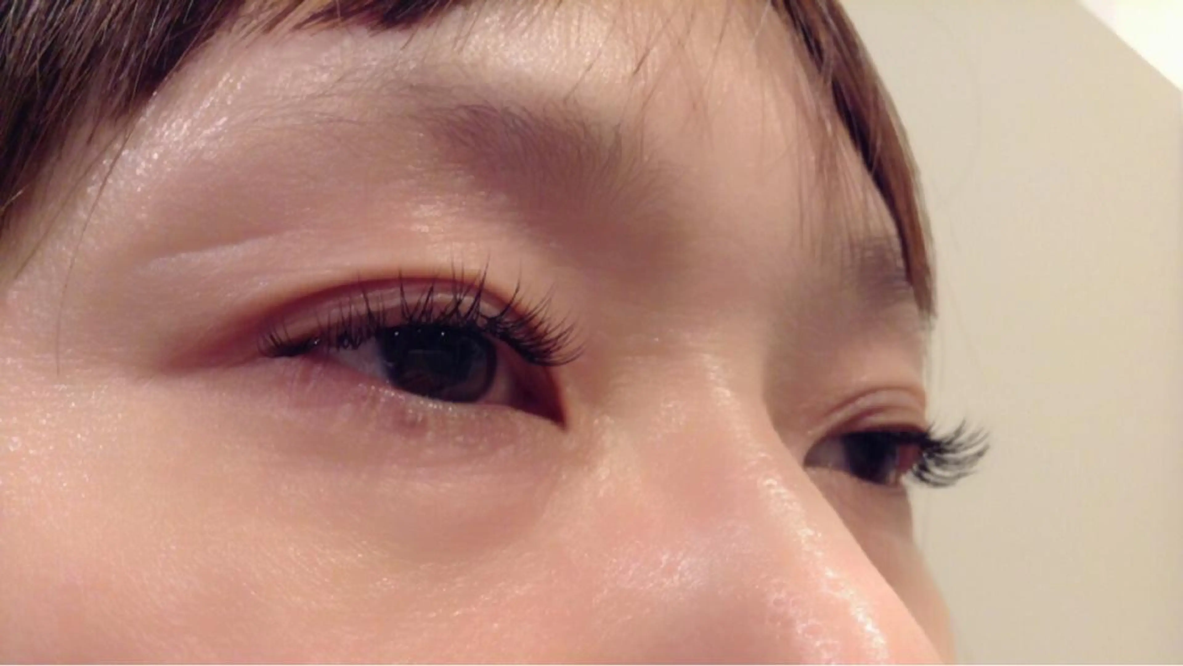 マツエク・マツパ Cカール キュート m+eyelash 🩵南森町駅1分🚉のマツエク・マツパデザイン