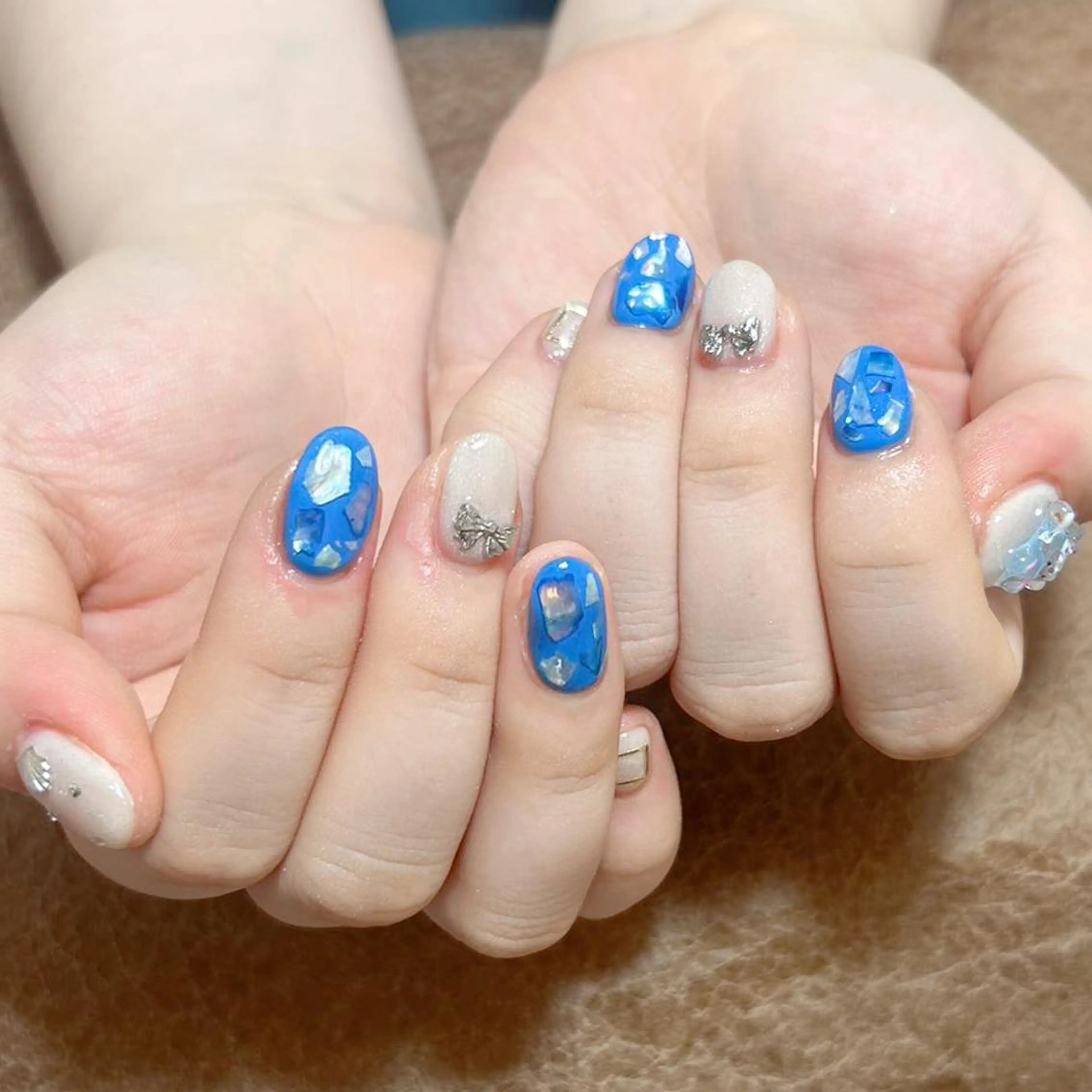 ネイル 持ち込み Hana 🎗のネイルデザイン