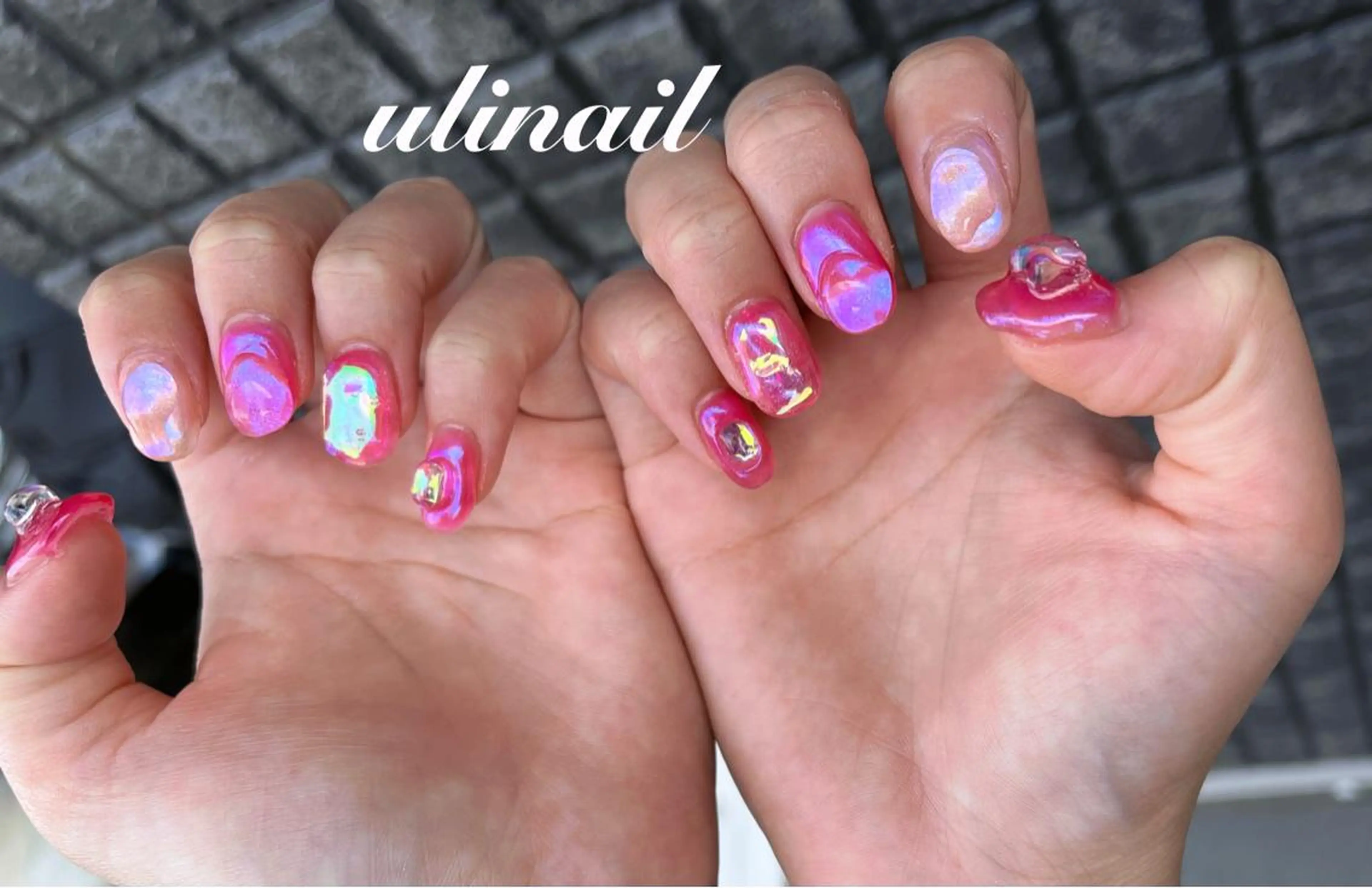ネイル ハンドネイル ulinail （ウリネイル）のネイルデザイン