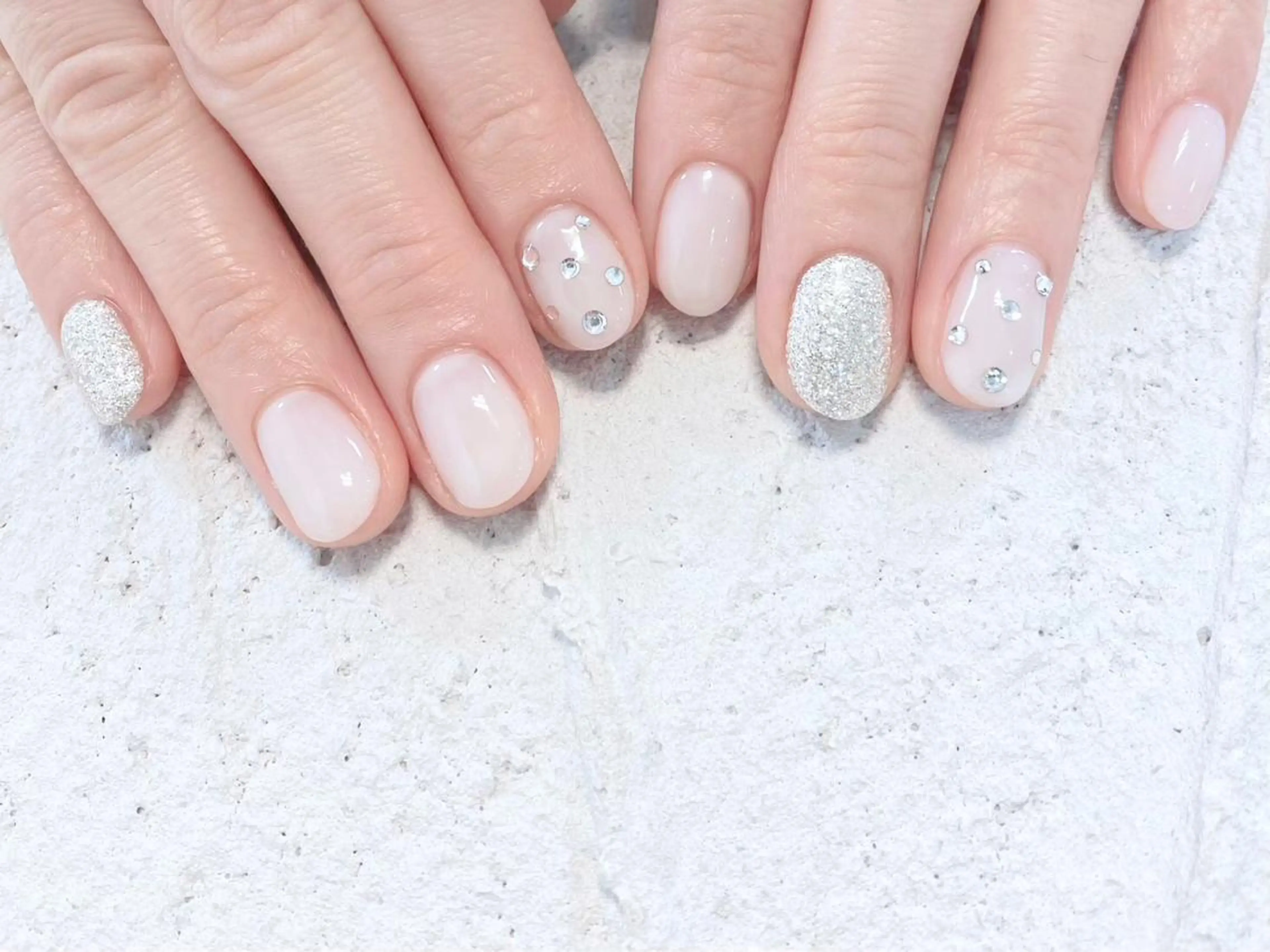 ネイル ハンドネイル Nail salon mewのネイルデザイン