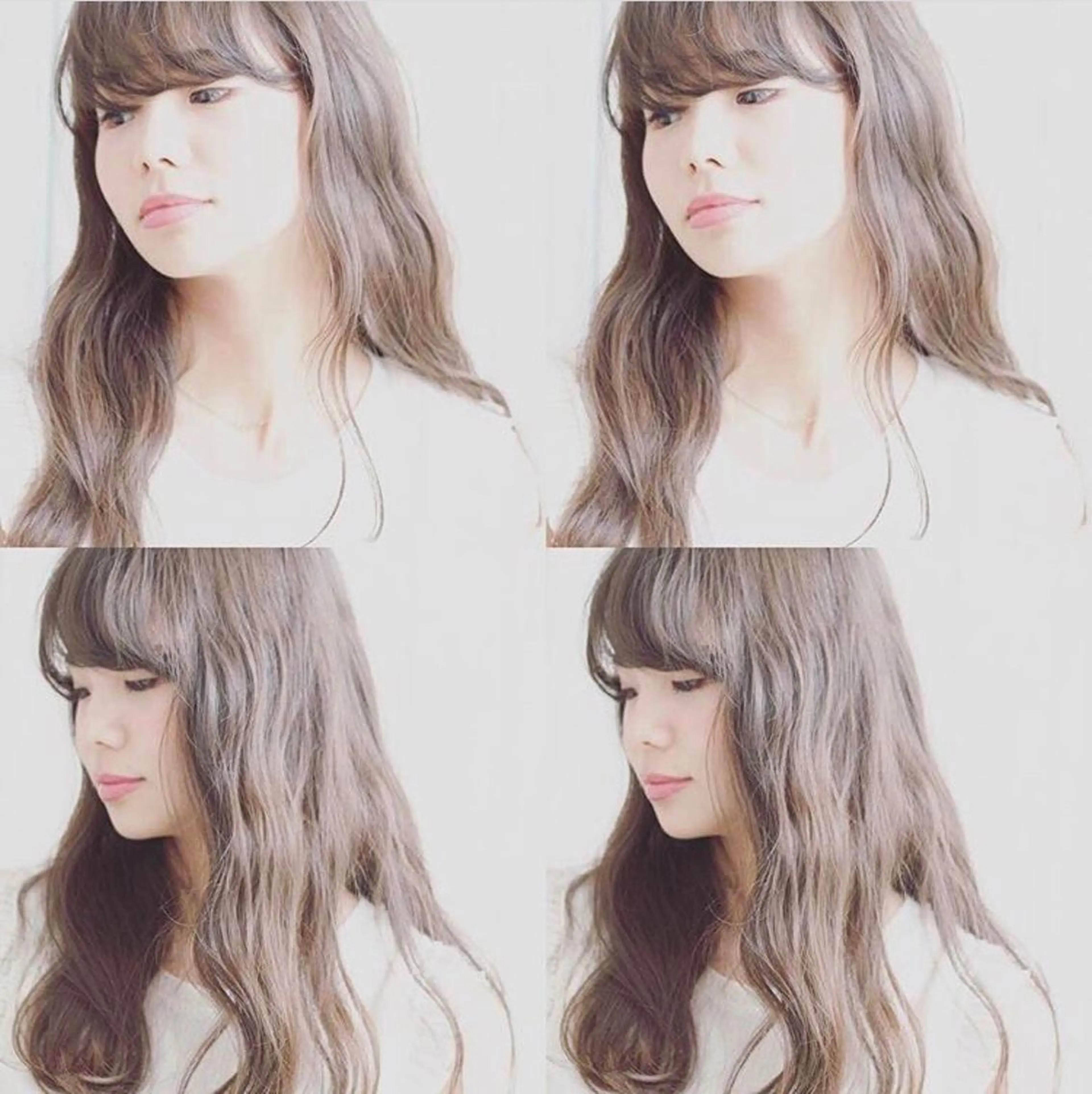 ロング カラー Blue所属・透明感カラー 🫰🏻💗 高橋舞のその他イメージ