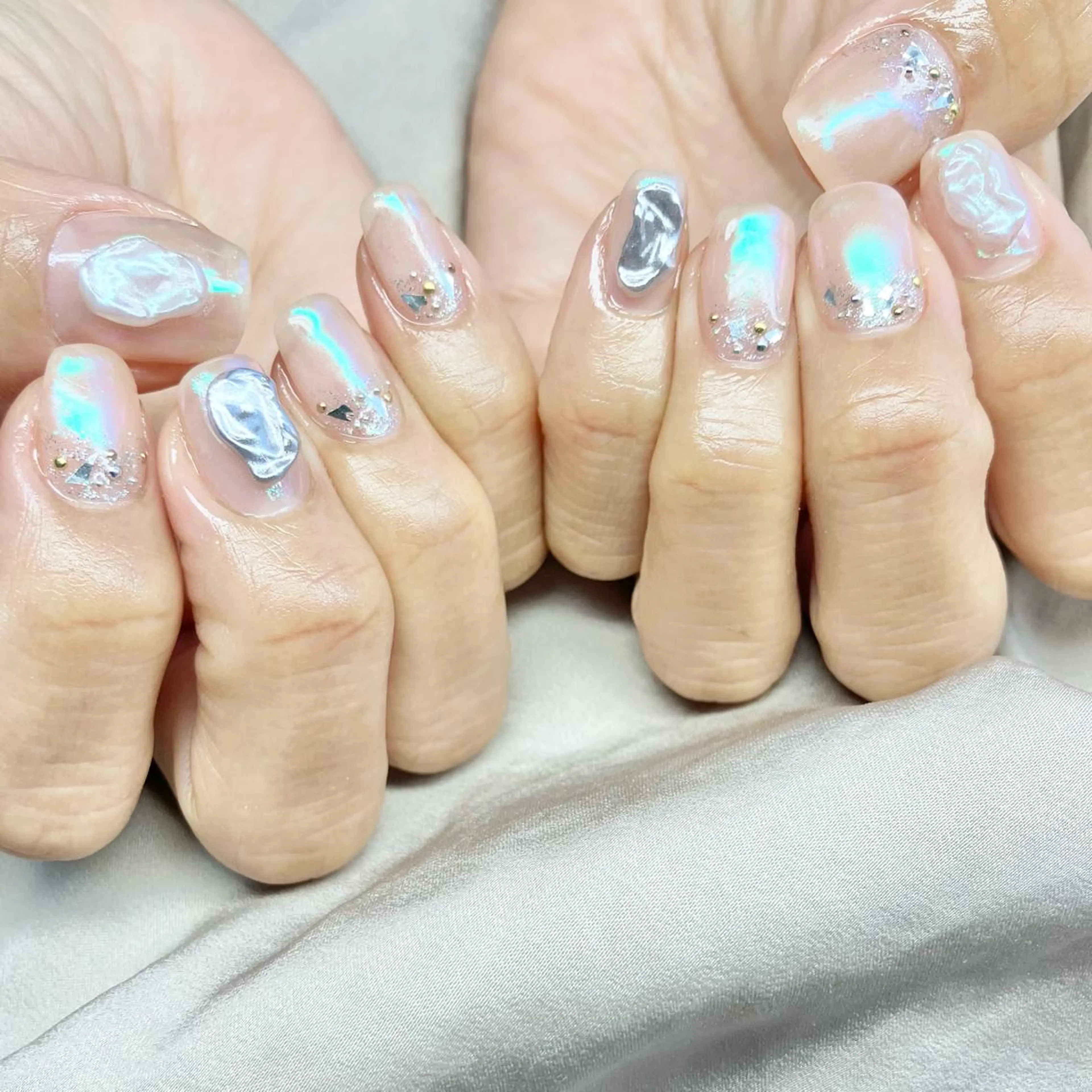 ネイル hiroba nailのネイルデザイン