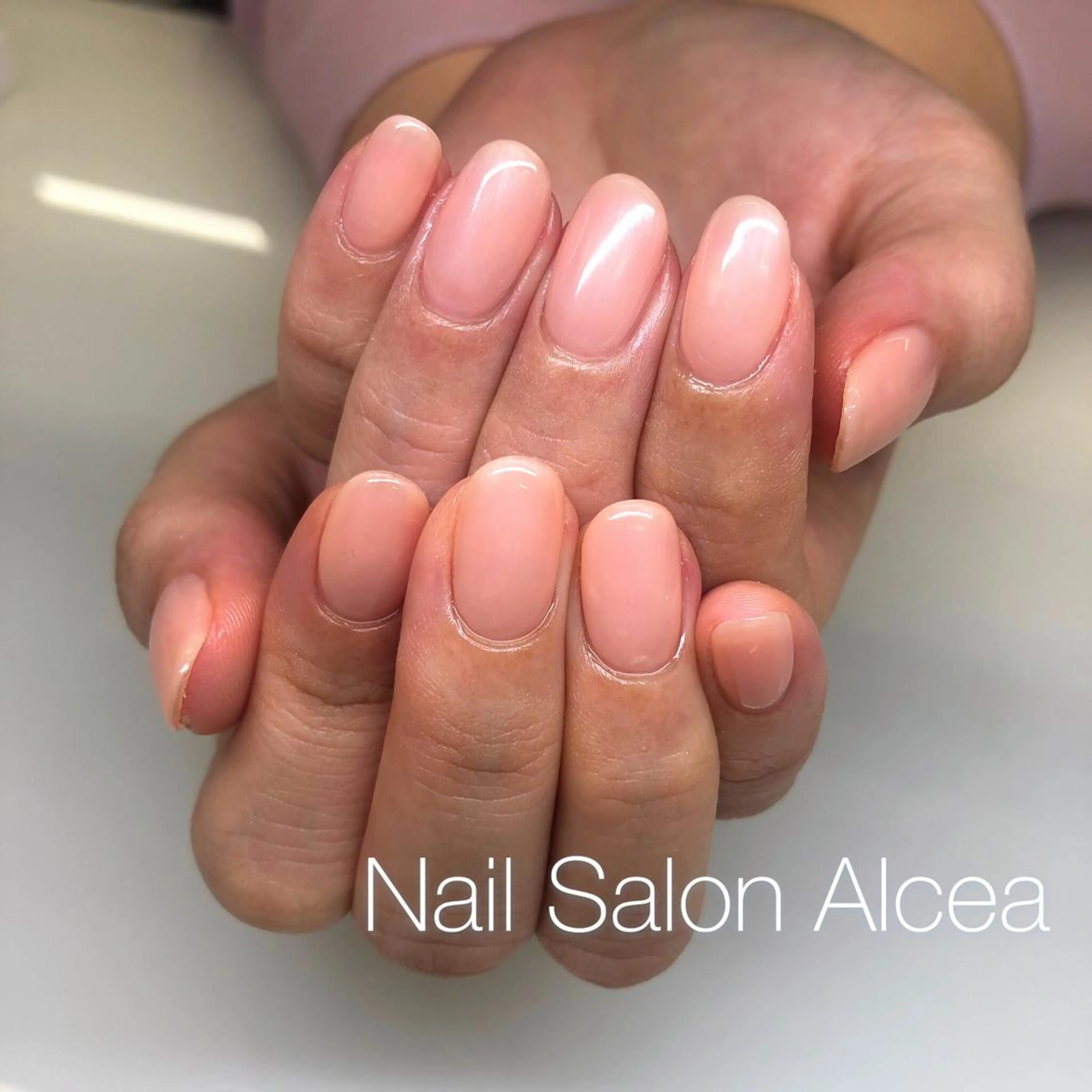 ネイル ワンカラーネイル CHILO 木村のネイルデザイン