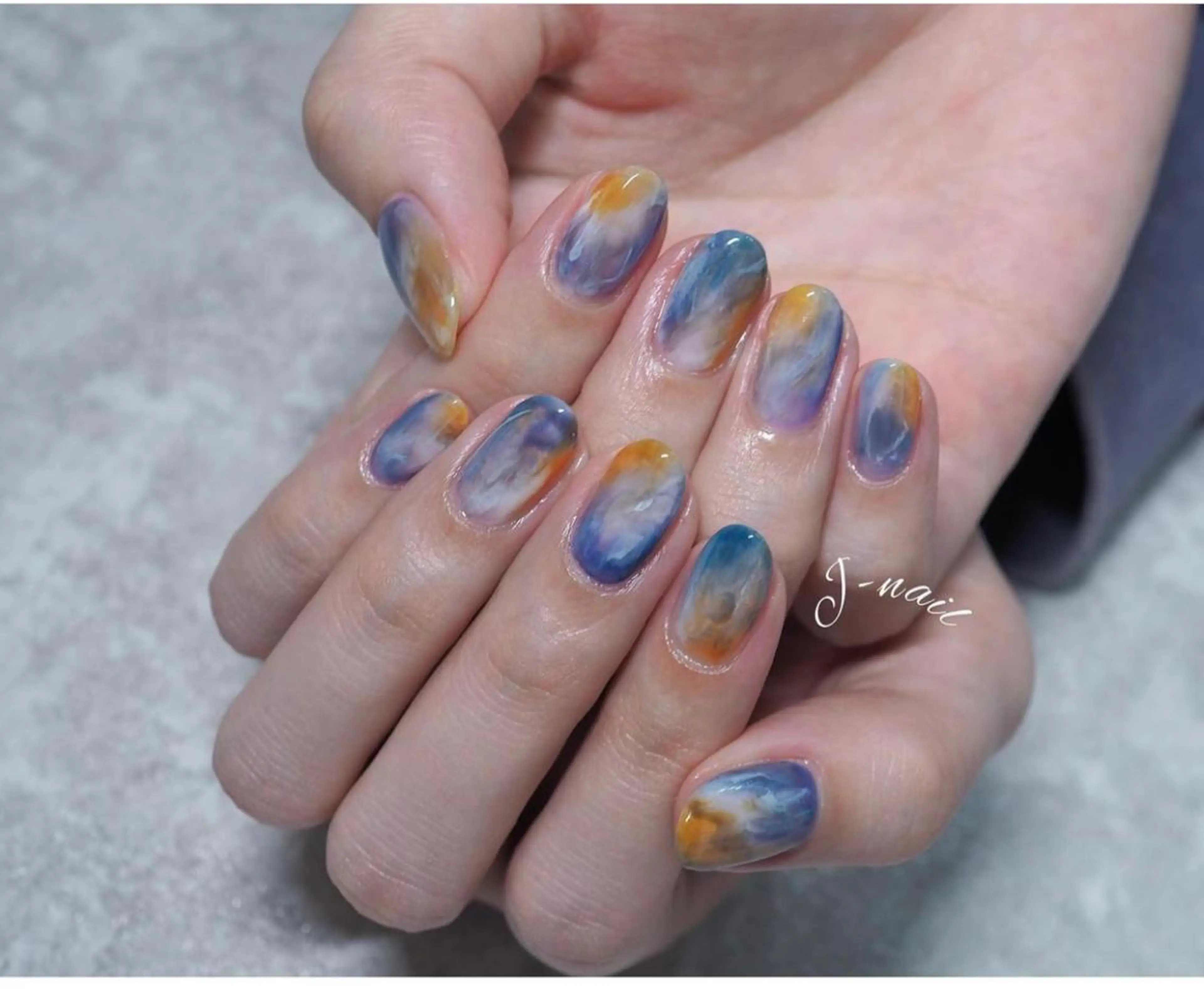 ネイル ハンドネイル J-nail satoのネイルデザイン