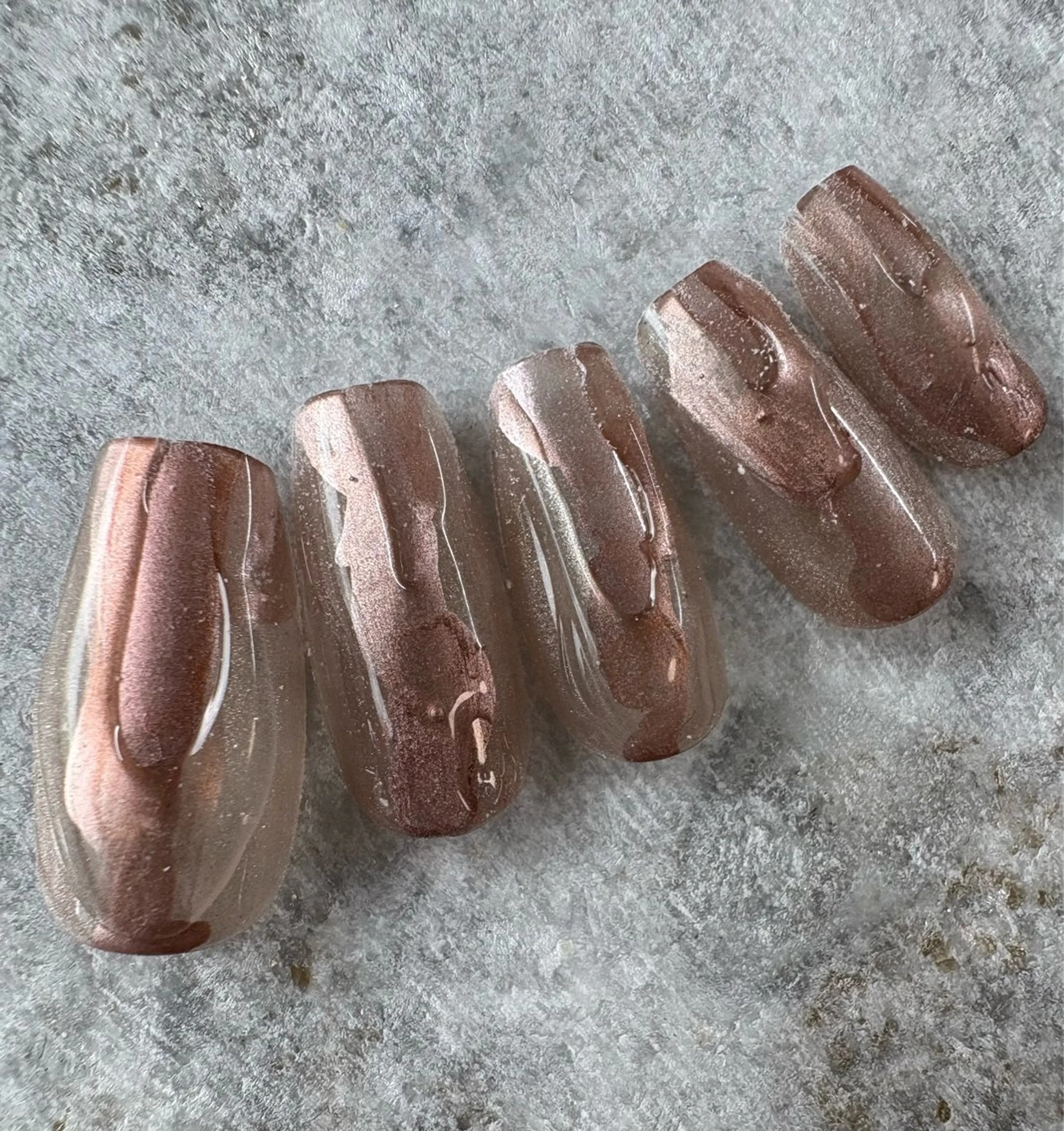 ネイル ハンドネイル IRY nail 黒須莉奈のネイルデザイン