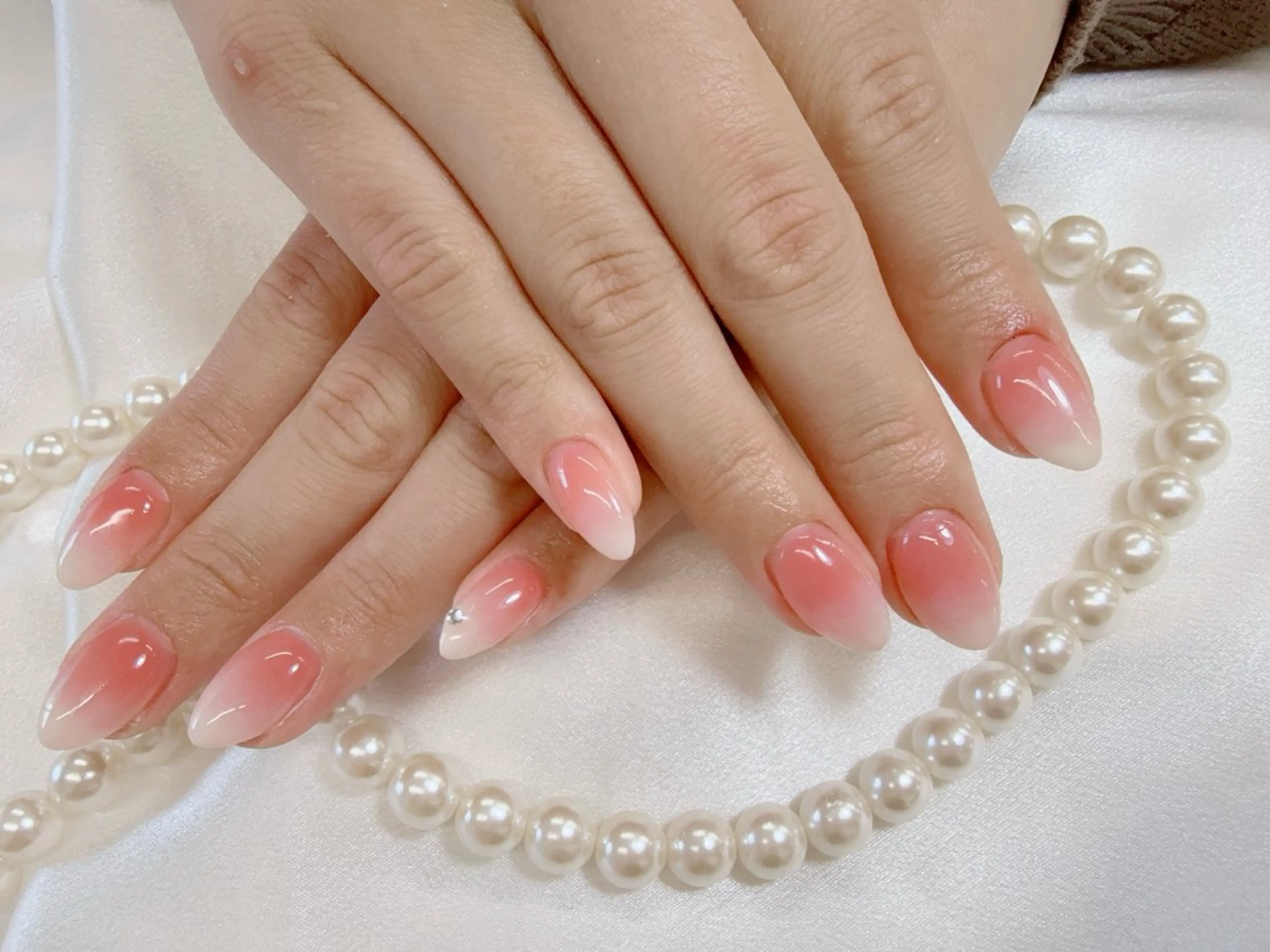 ネイル アートネイル チークネイル 長さ出し フットネイル ジェルネイル ハンドネイル ハンドケア For you. Nail Salonのネイルデザイン