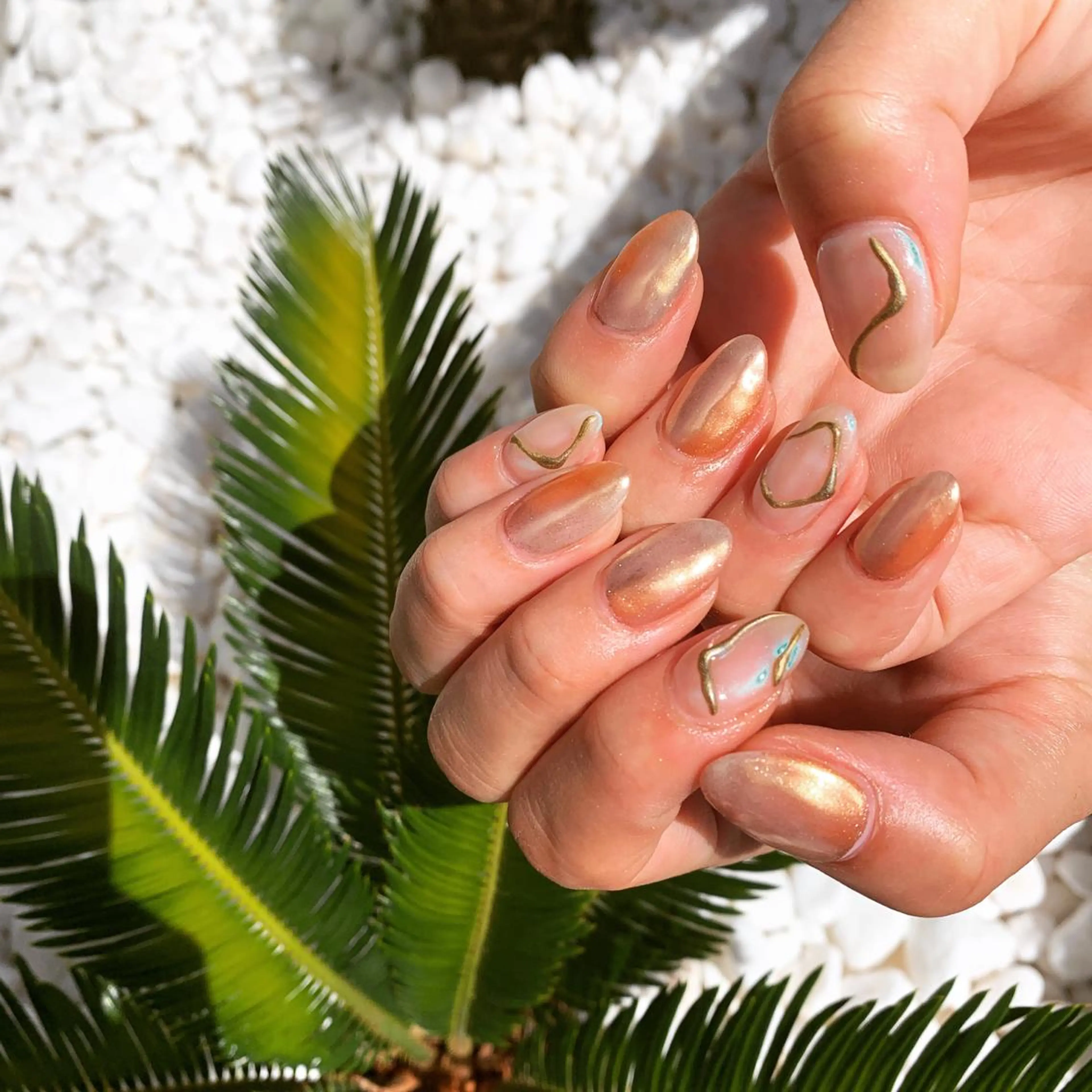 ネイル Asnail 石川頌子のネイルデザイン