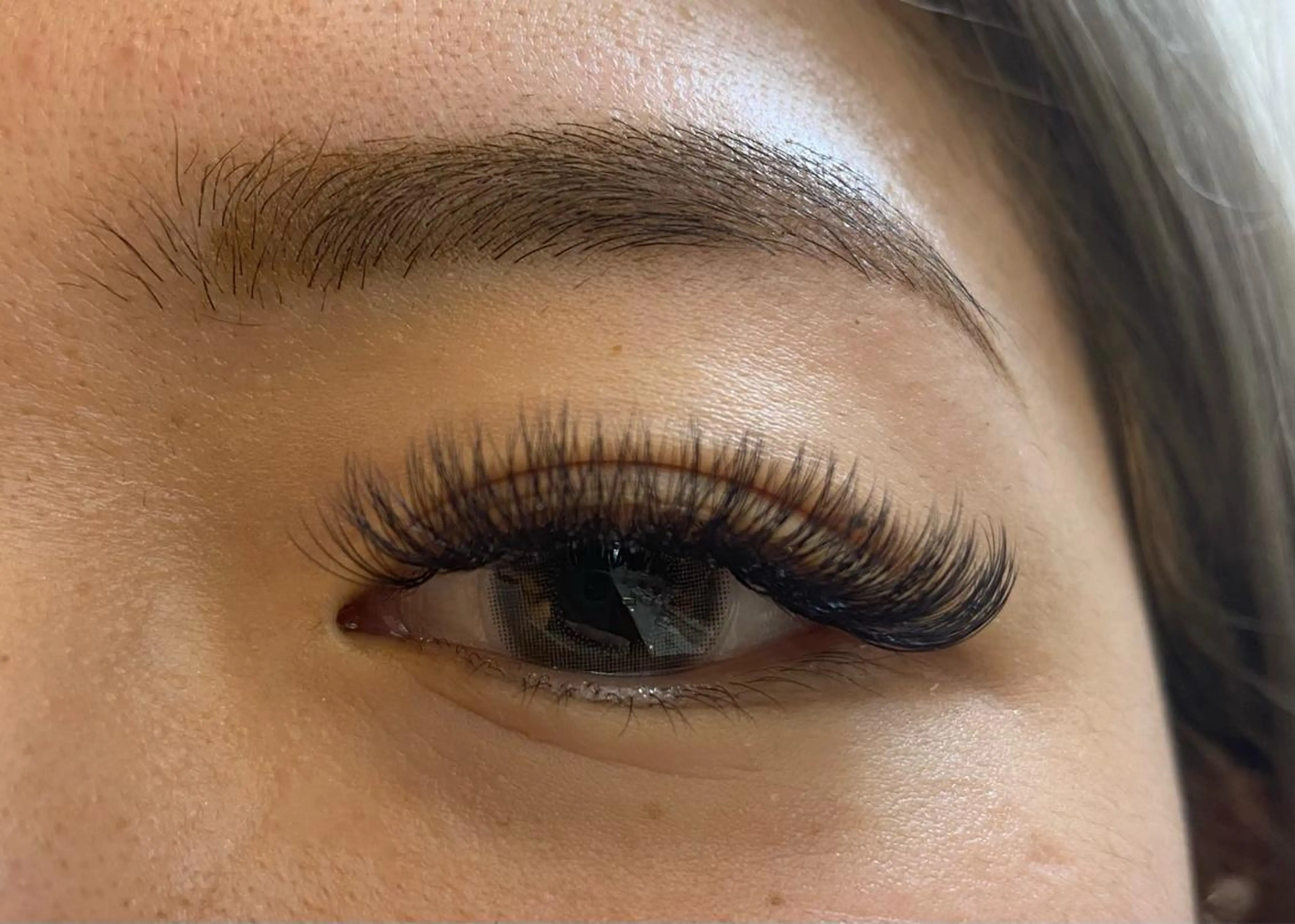 マツエク・マツパ ボリュームラッシュ eight misaki🦋のマツエク・マツパデザイン